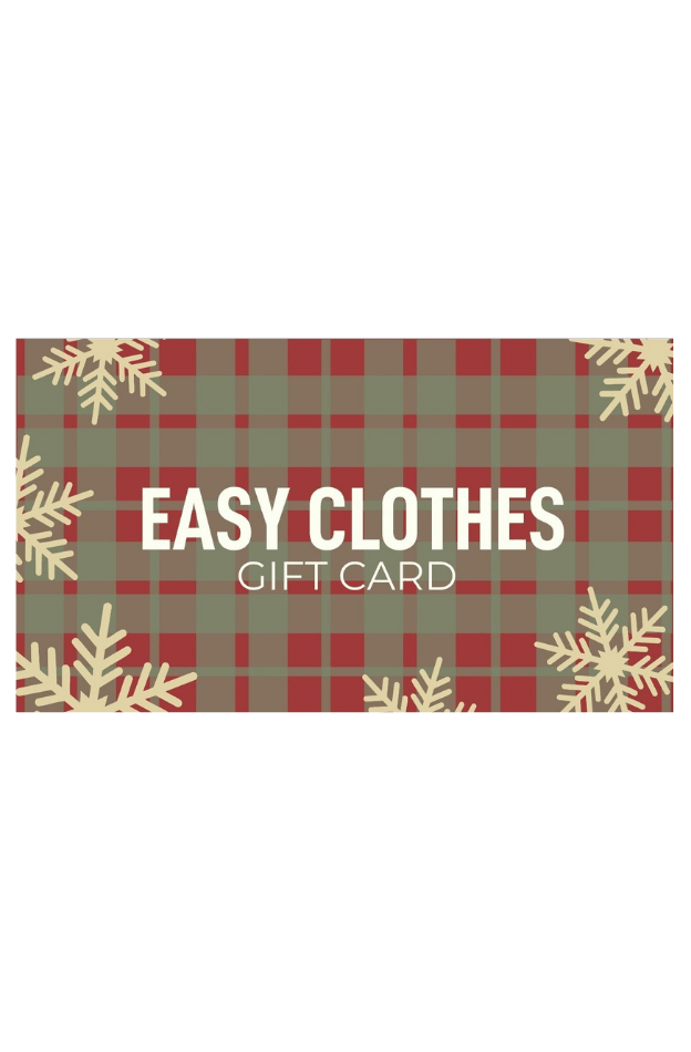 Easy Clothes Gift Cards
