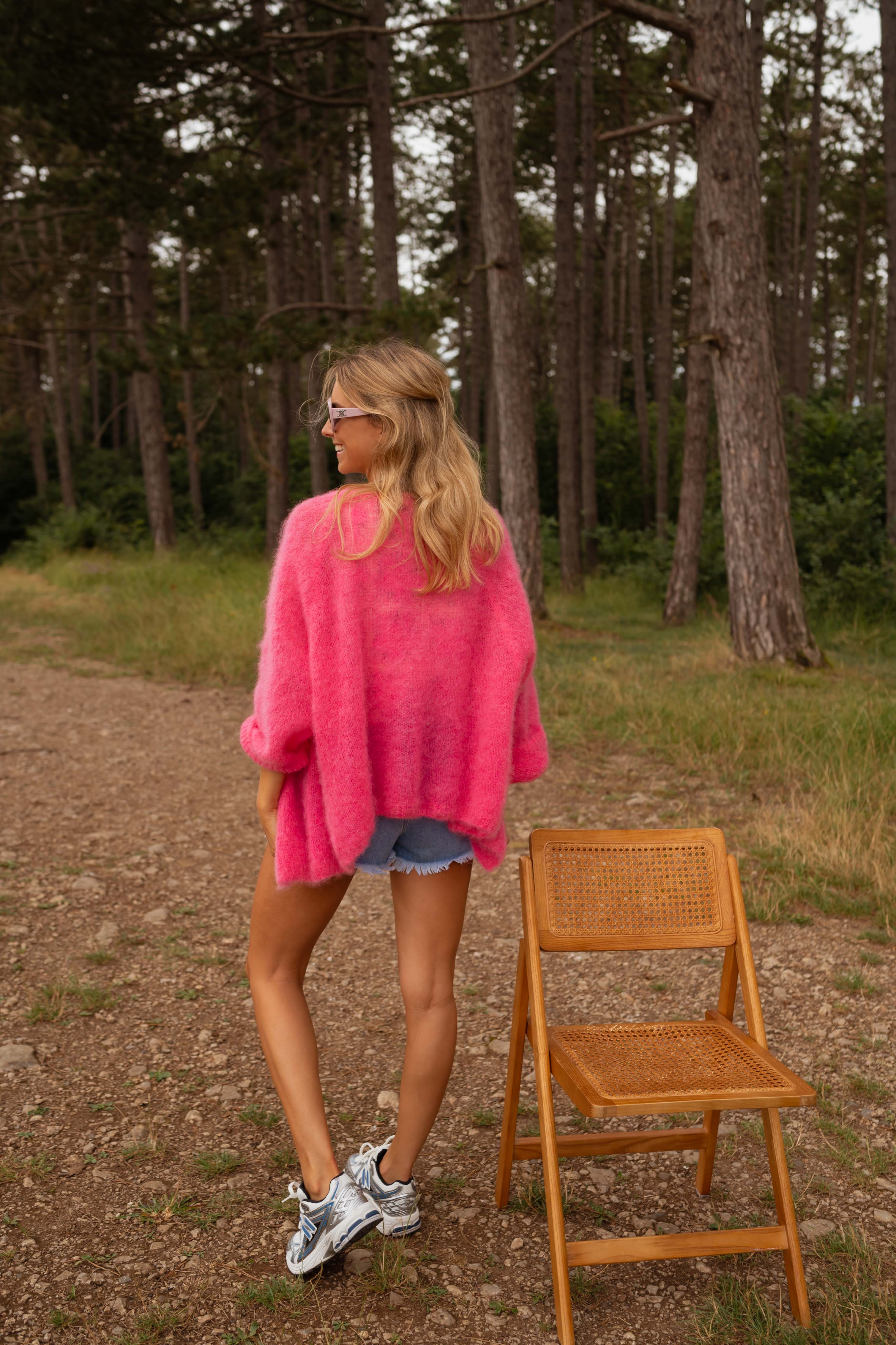 Pink Emma Cardigan