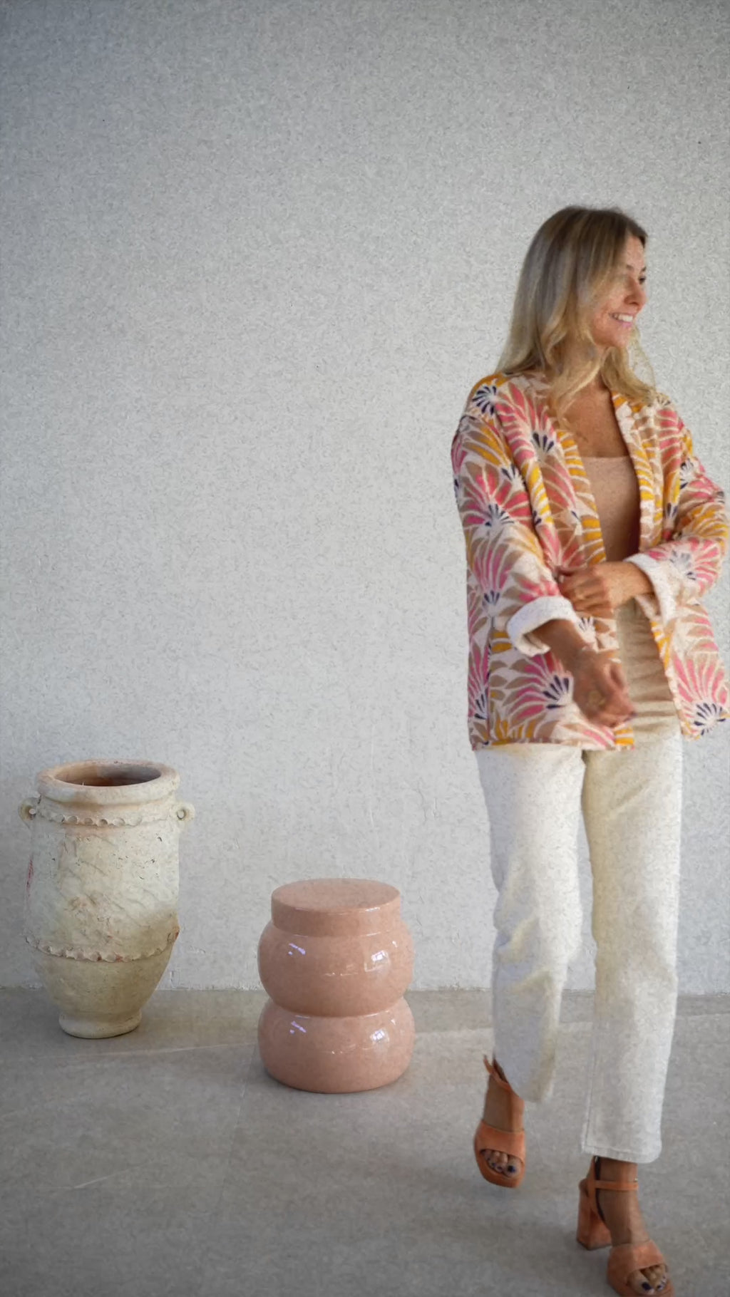 Patterned Mirabelle Floral Jacket | Easy Clothes – Easy Clothes North ...