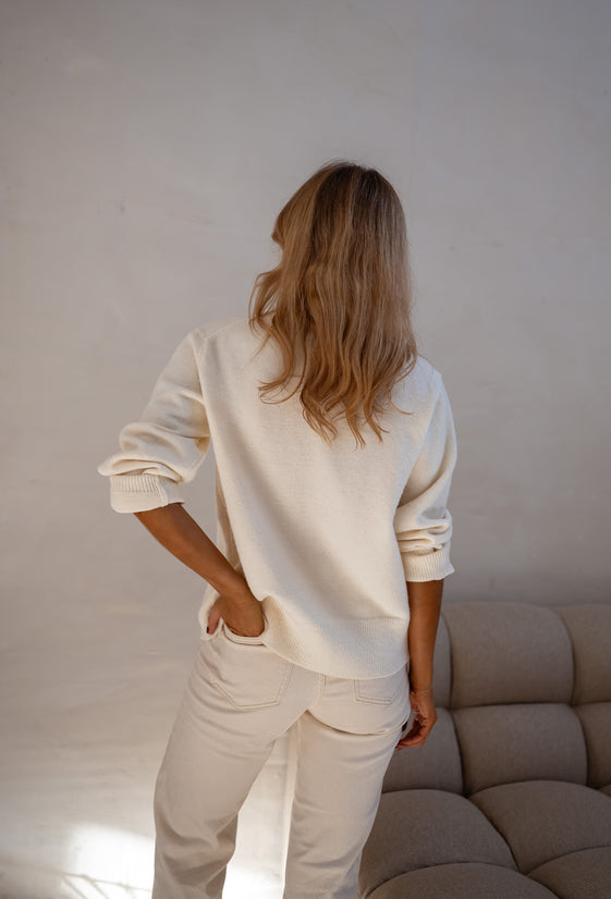 Ecru Helder Sweater