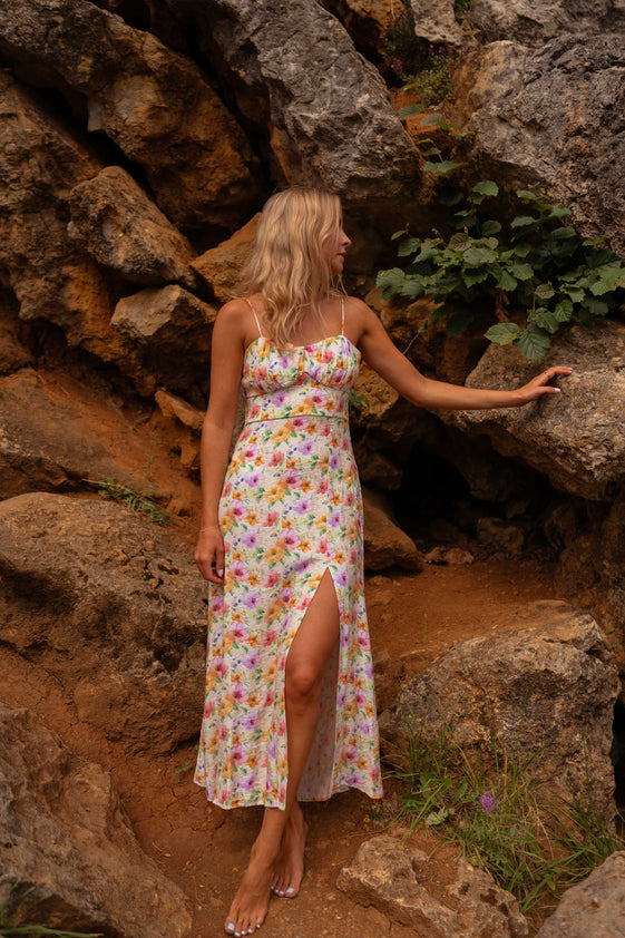 Floral Calipso Dress