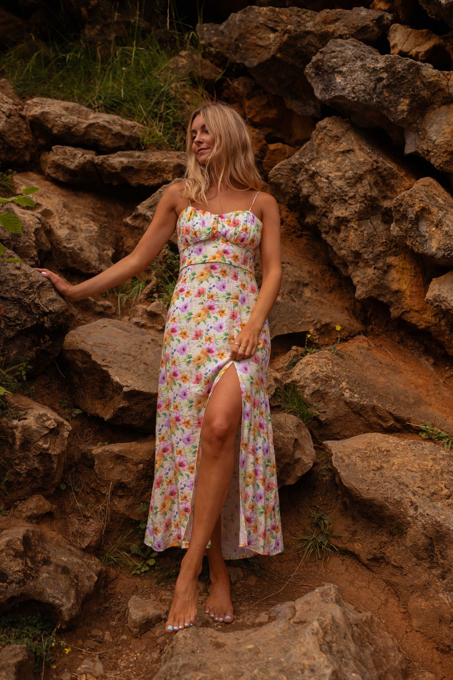 Floral Calipso Dress