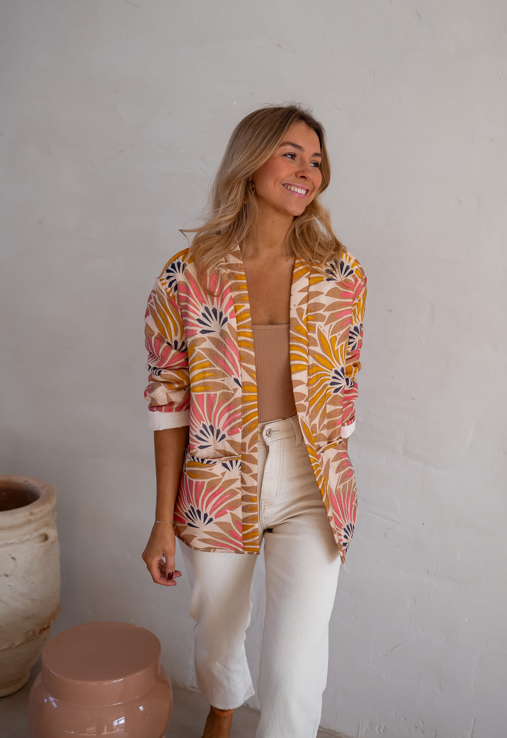 Patterned Mirabelle Floral Jacket | Easy Clothes – Easy Clothes North ...