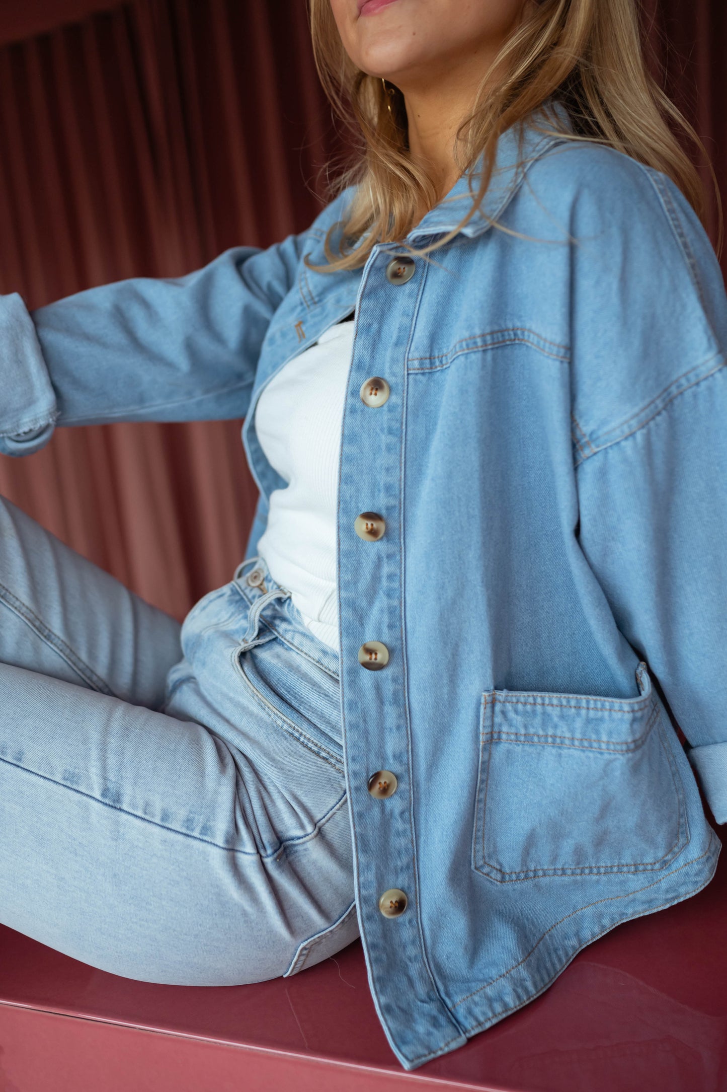 Denim Timael Jacket