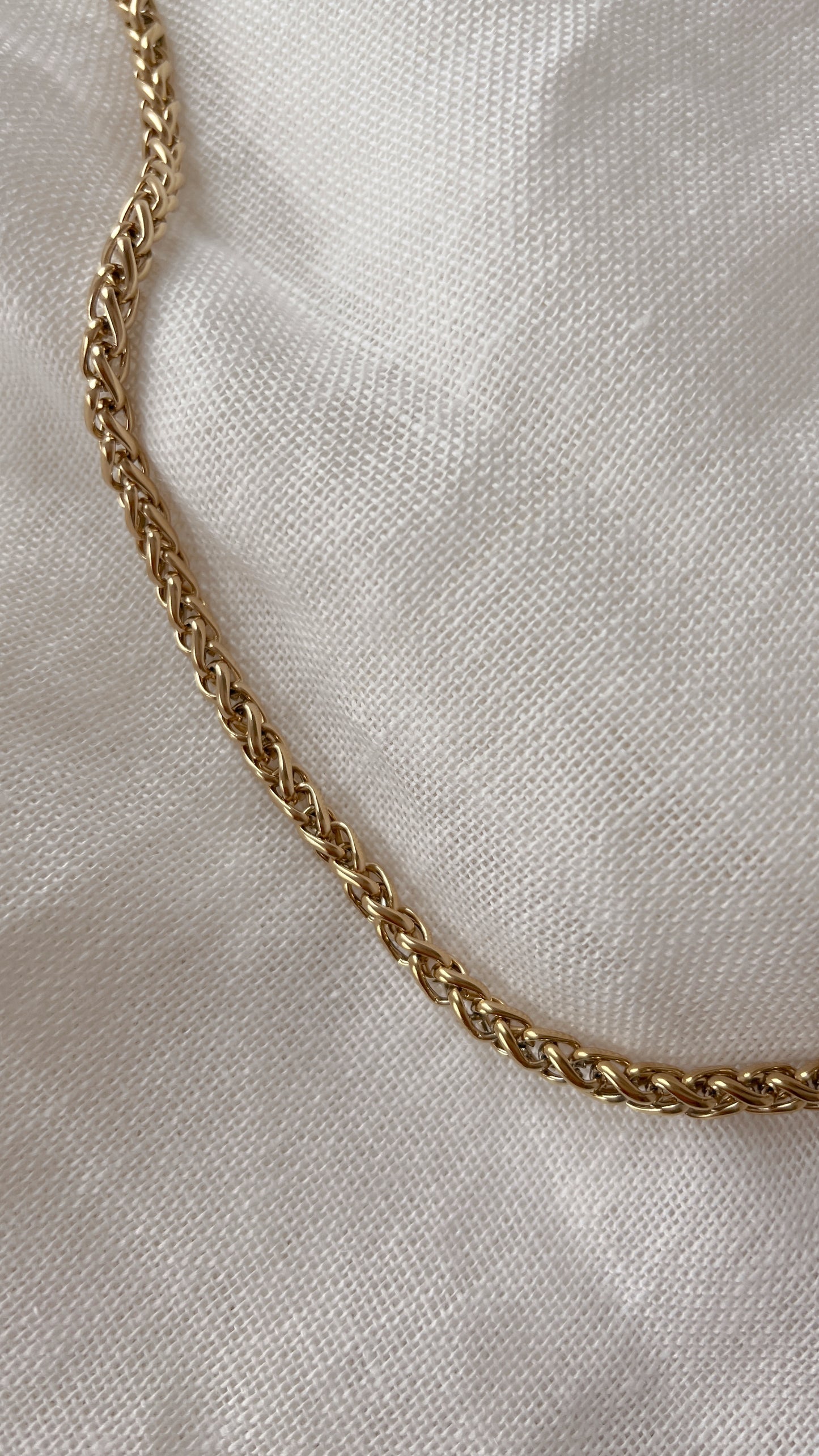 Golden Oumi Necklace