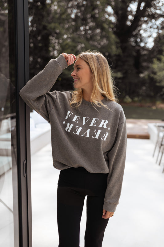 Grey Fever Sweater - Easy Clothes North America