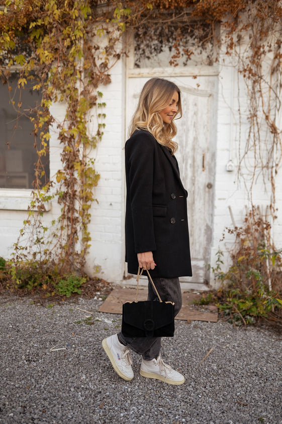 Black Oliver Bag - Easy Clothes North America