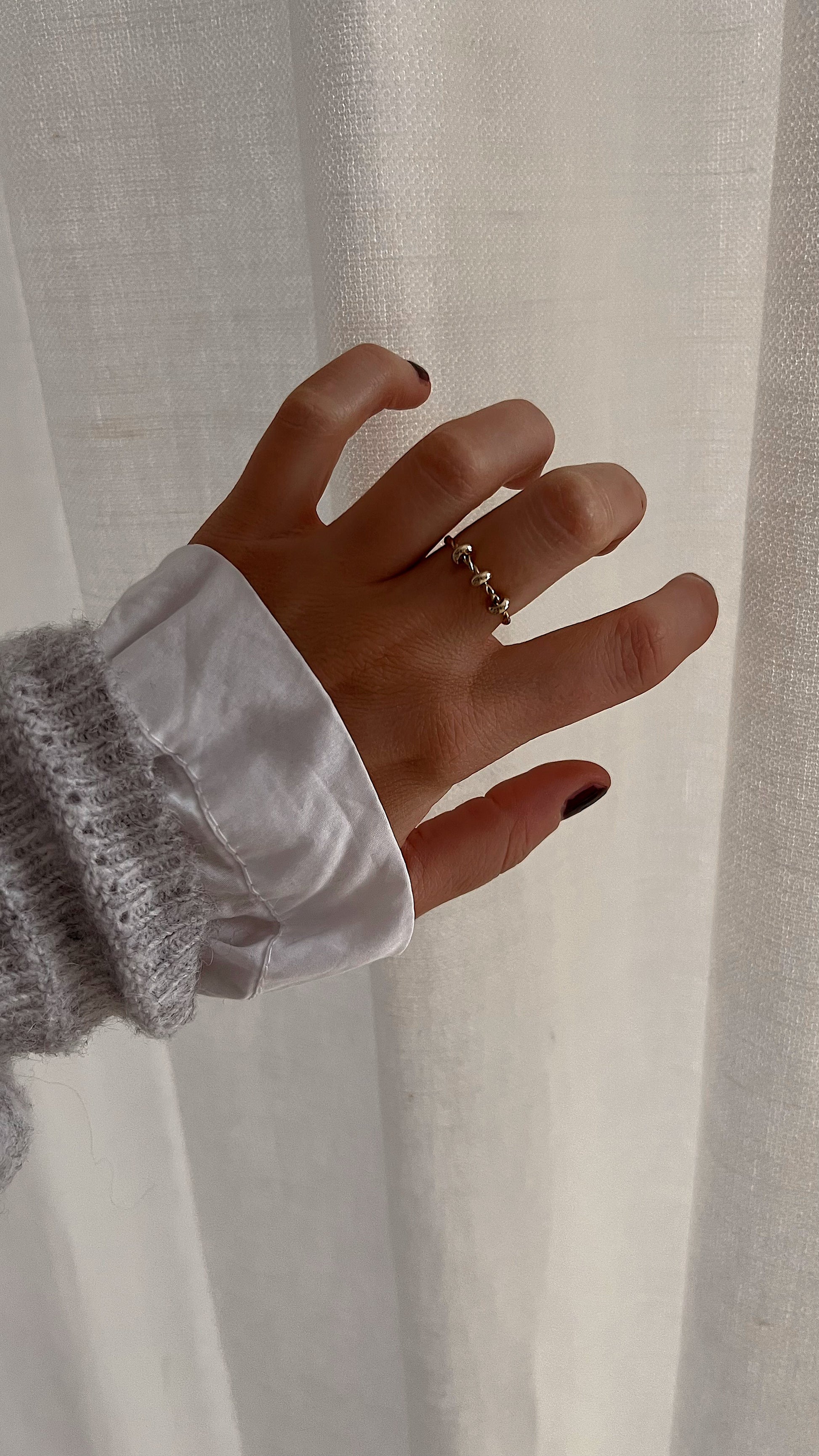 Golden Landy Ring - Easy Clothes North America