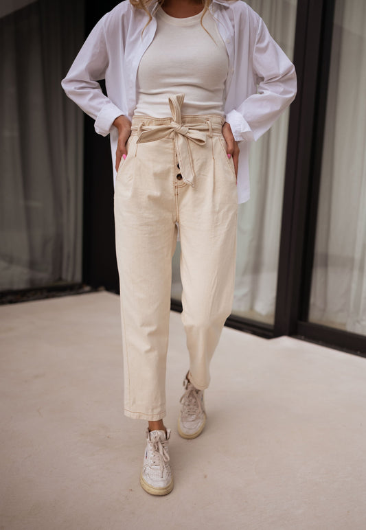 Beige Ralph Jeans