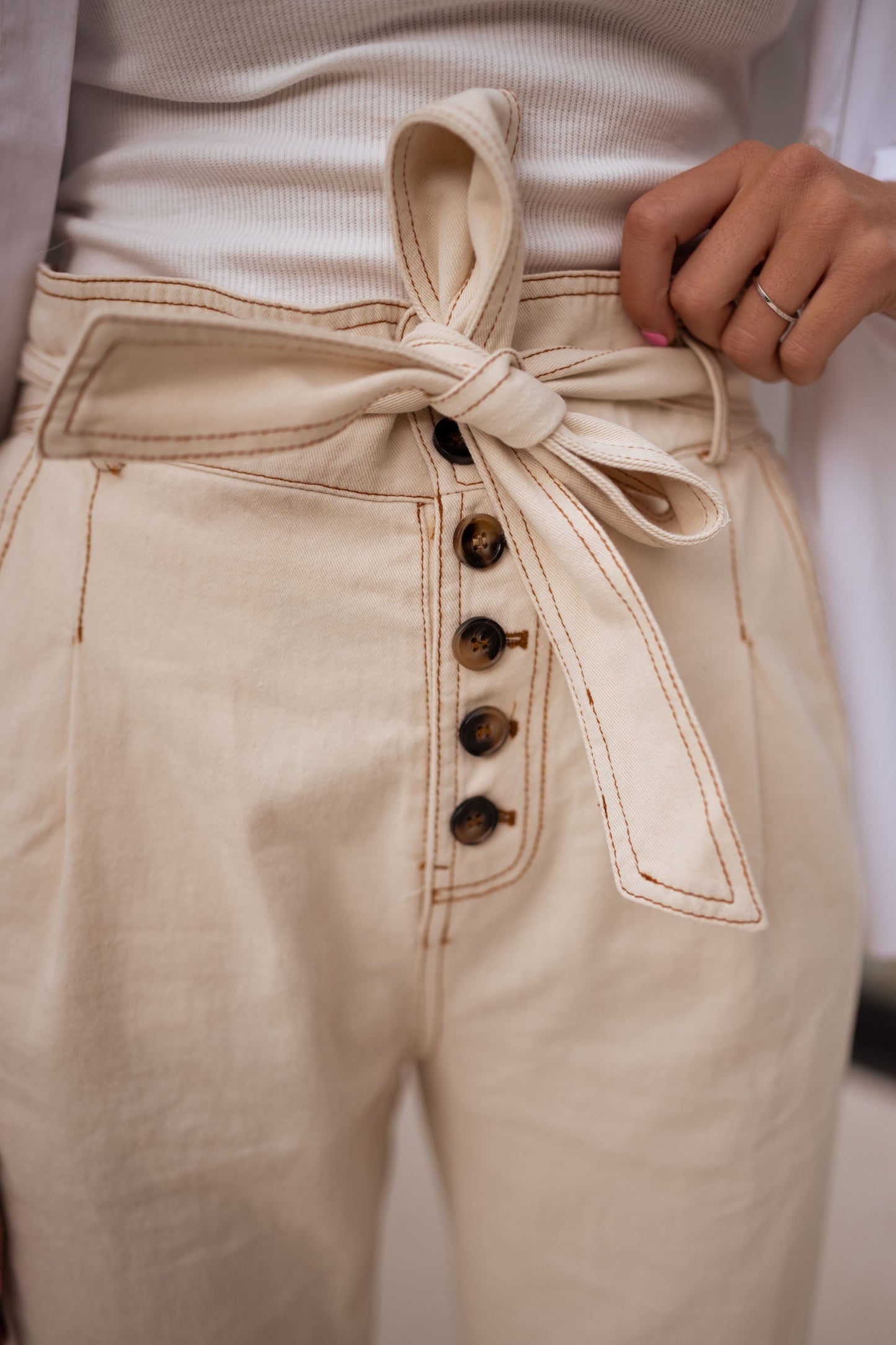 Beige Ralph Jeans