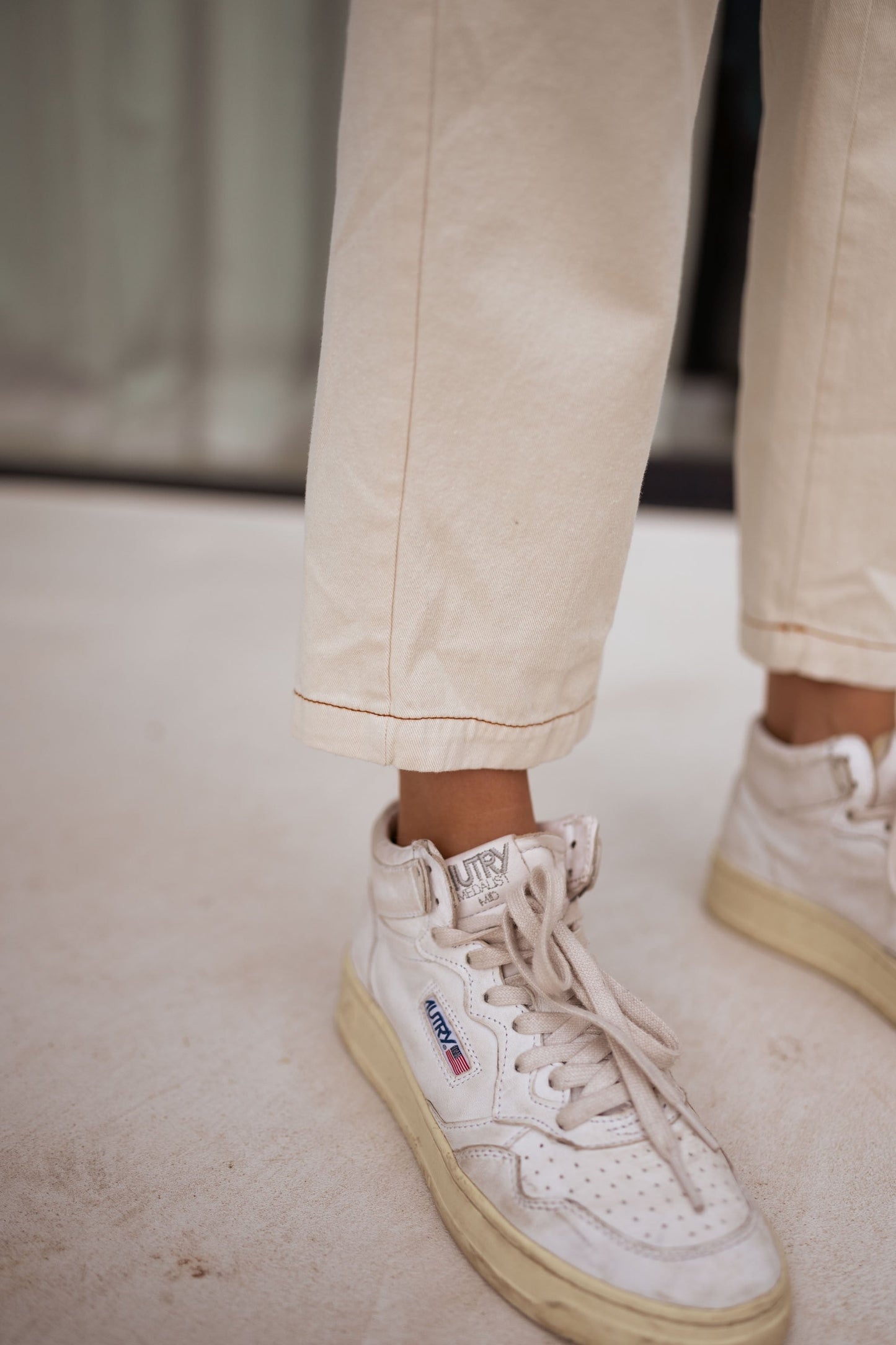 Beige Ralph Jeans