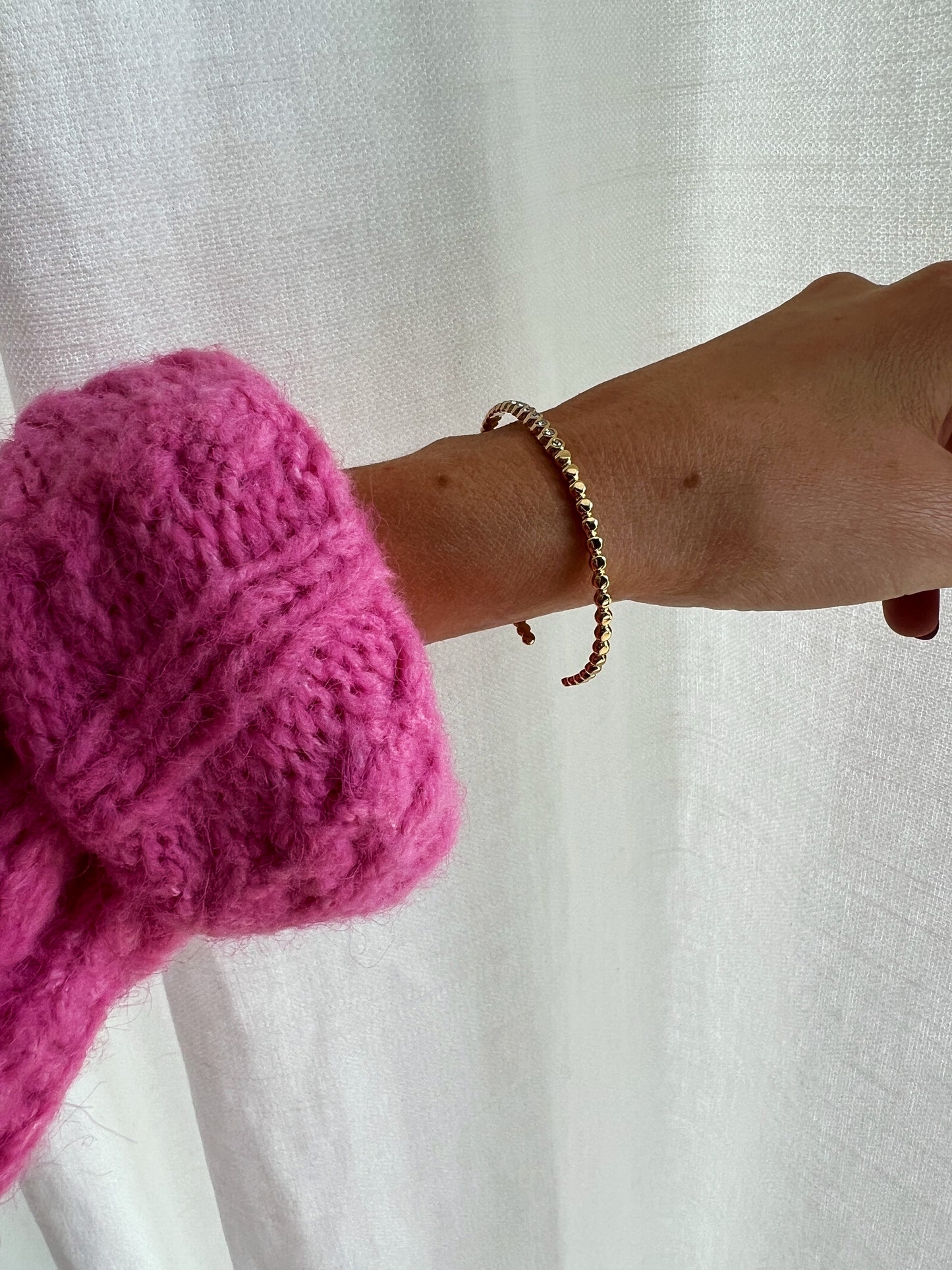 Golden Riles Bracelet