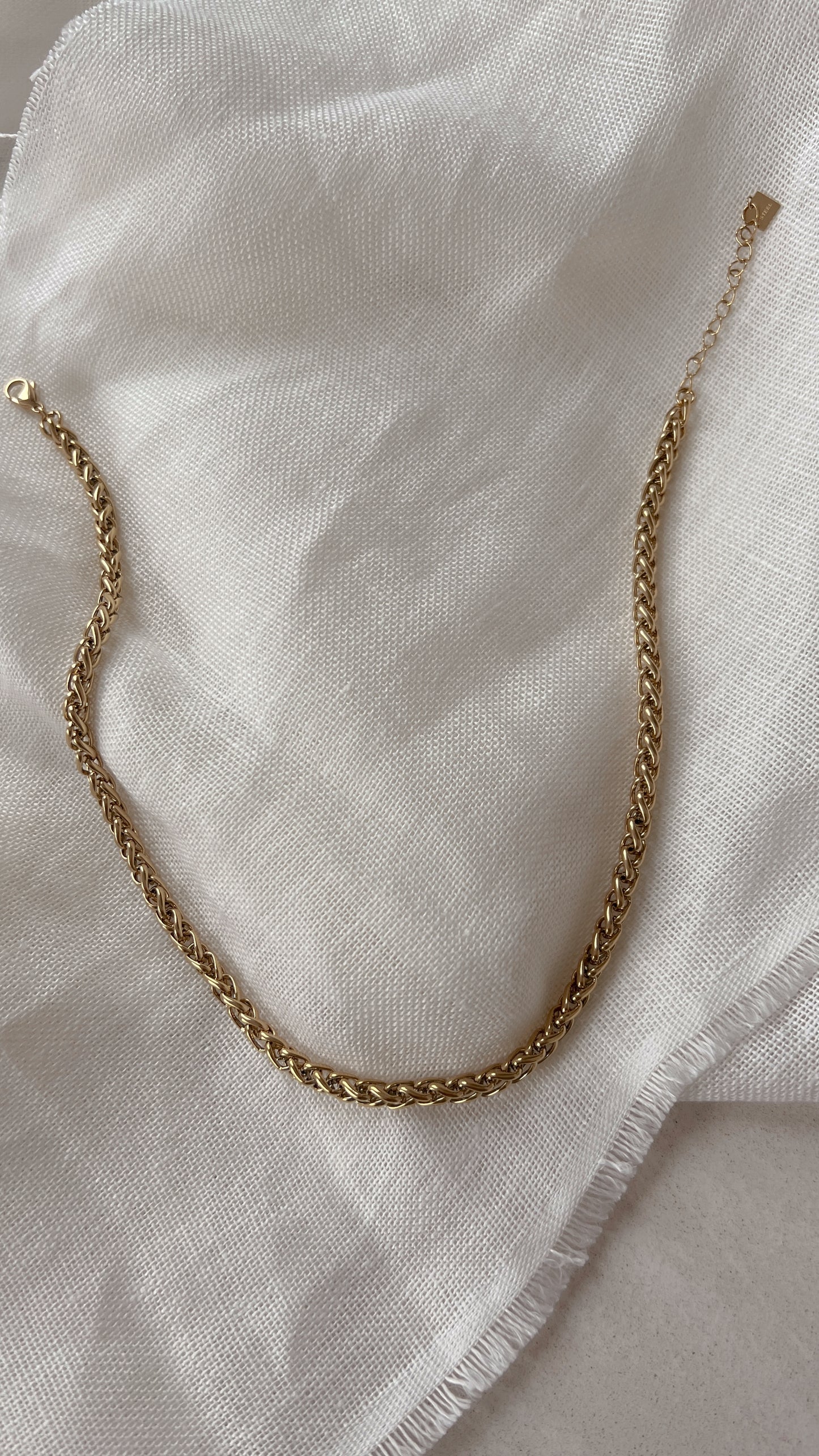 Golden Oumi Necklace