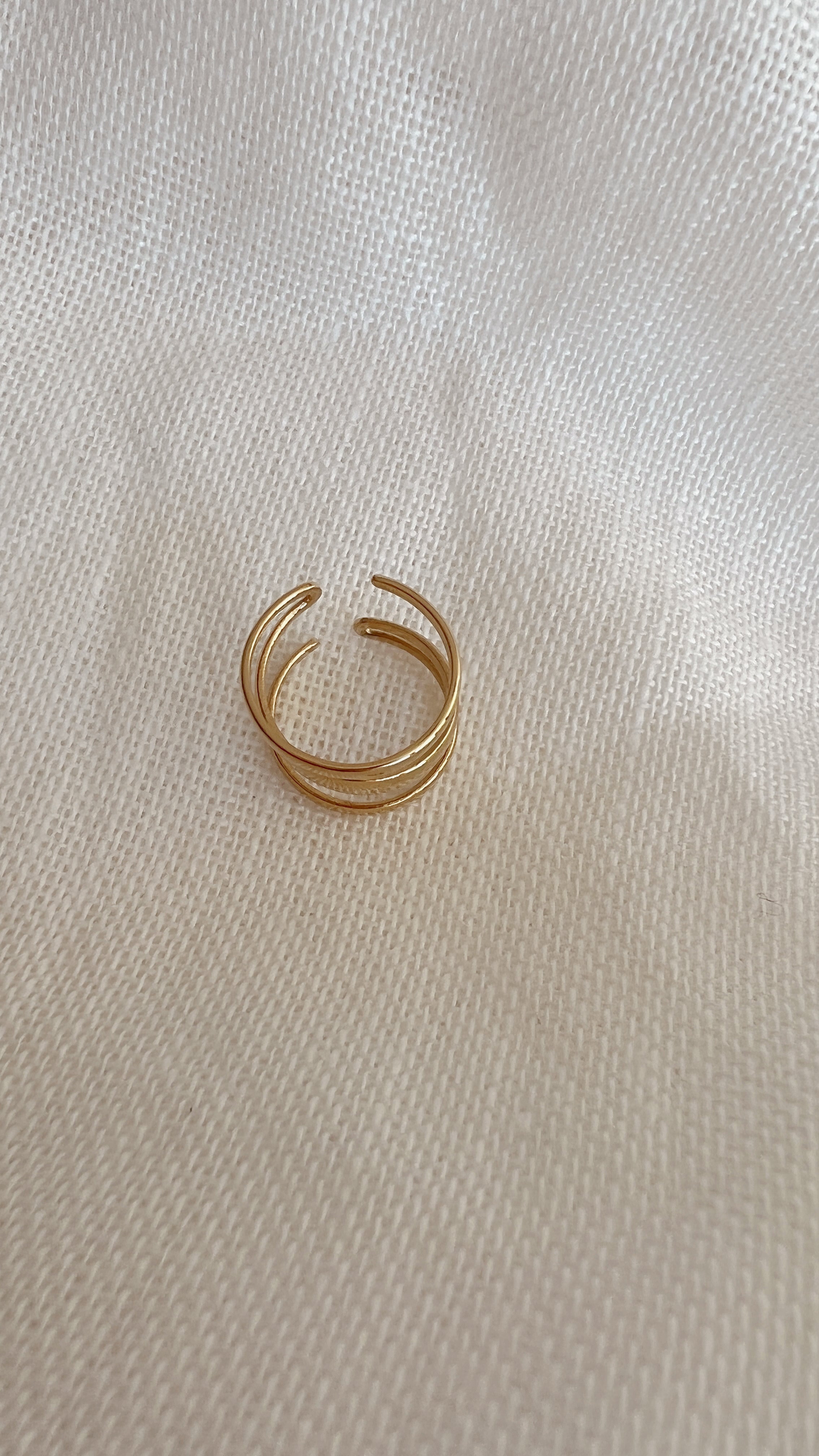 Golden Rona Ring