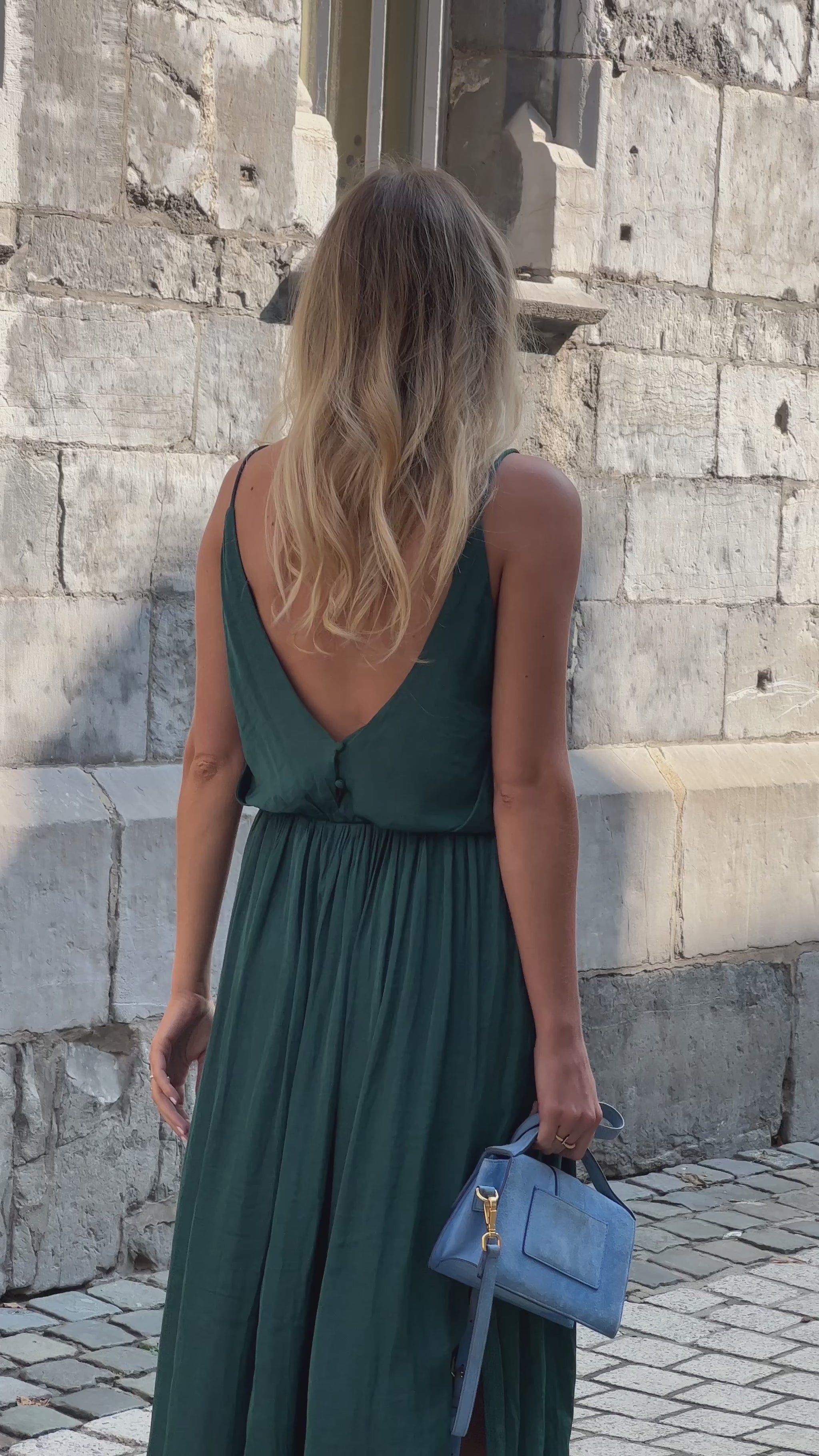 Duck Green Dalie Dress – Easy Clothes North America