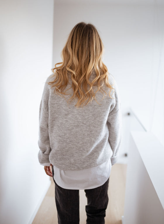 Light Grey Elmia Sweater