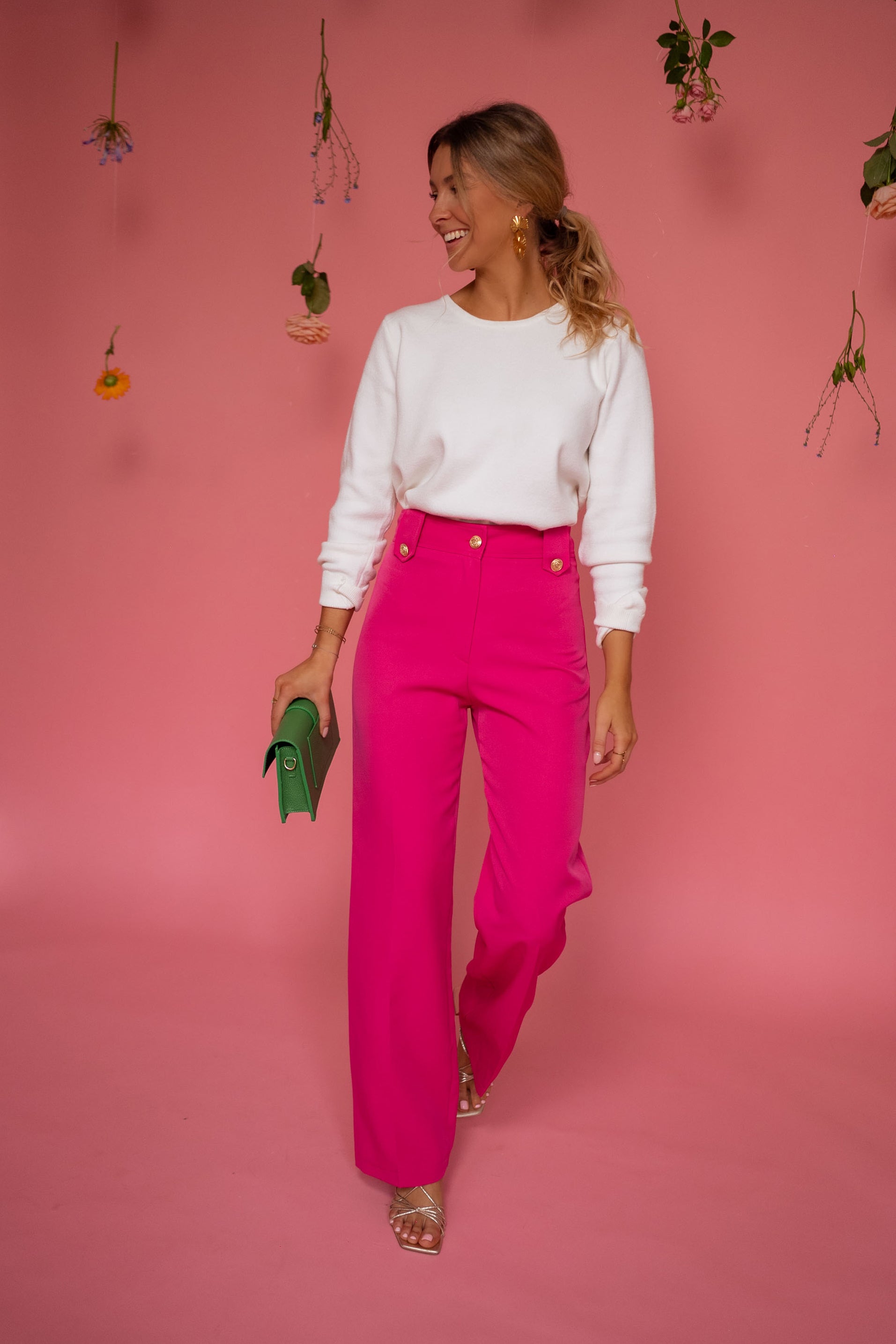 Pink Solea Pants