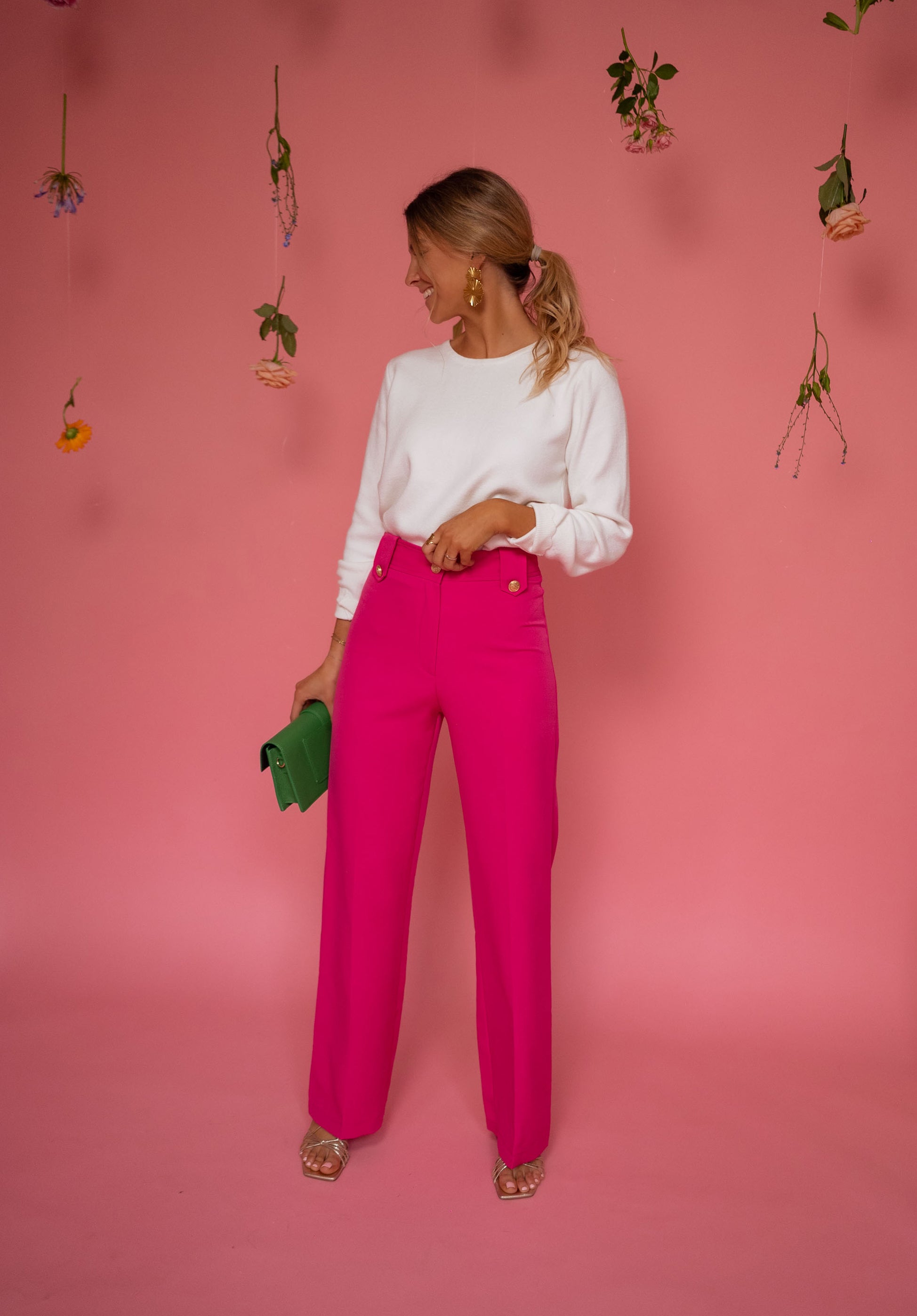 Pink Solea Pants