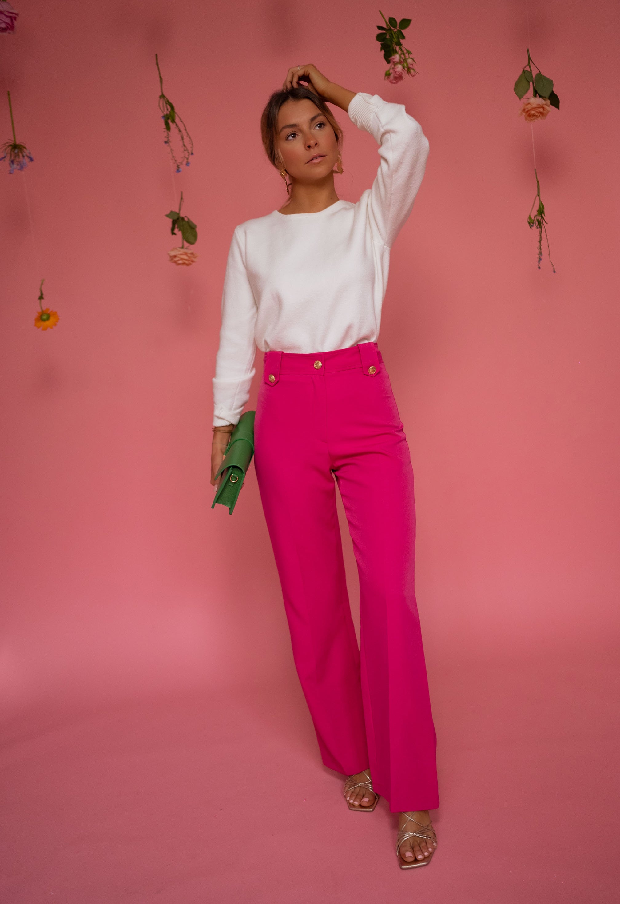 Pink Solea Pants