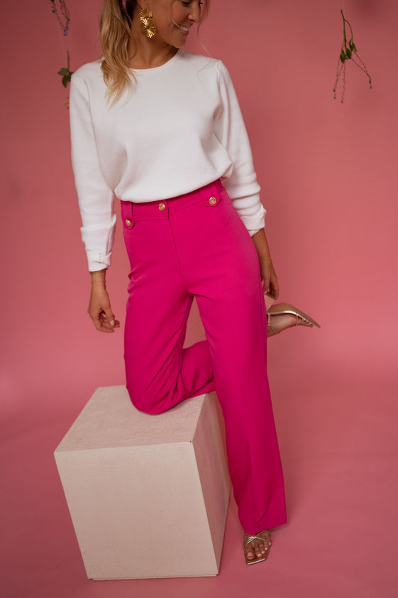 Pink Solea Pants