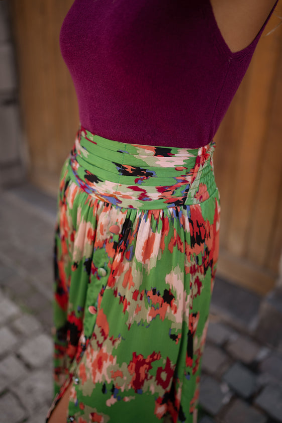 Green Rosalie Skirt