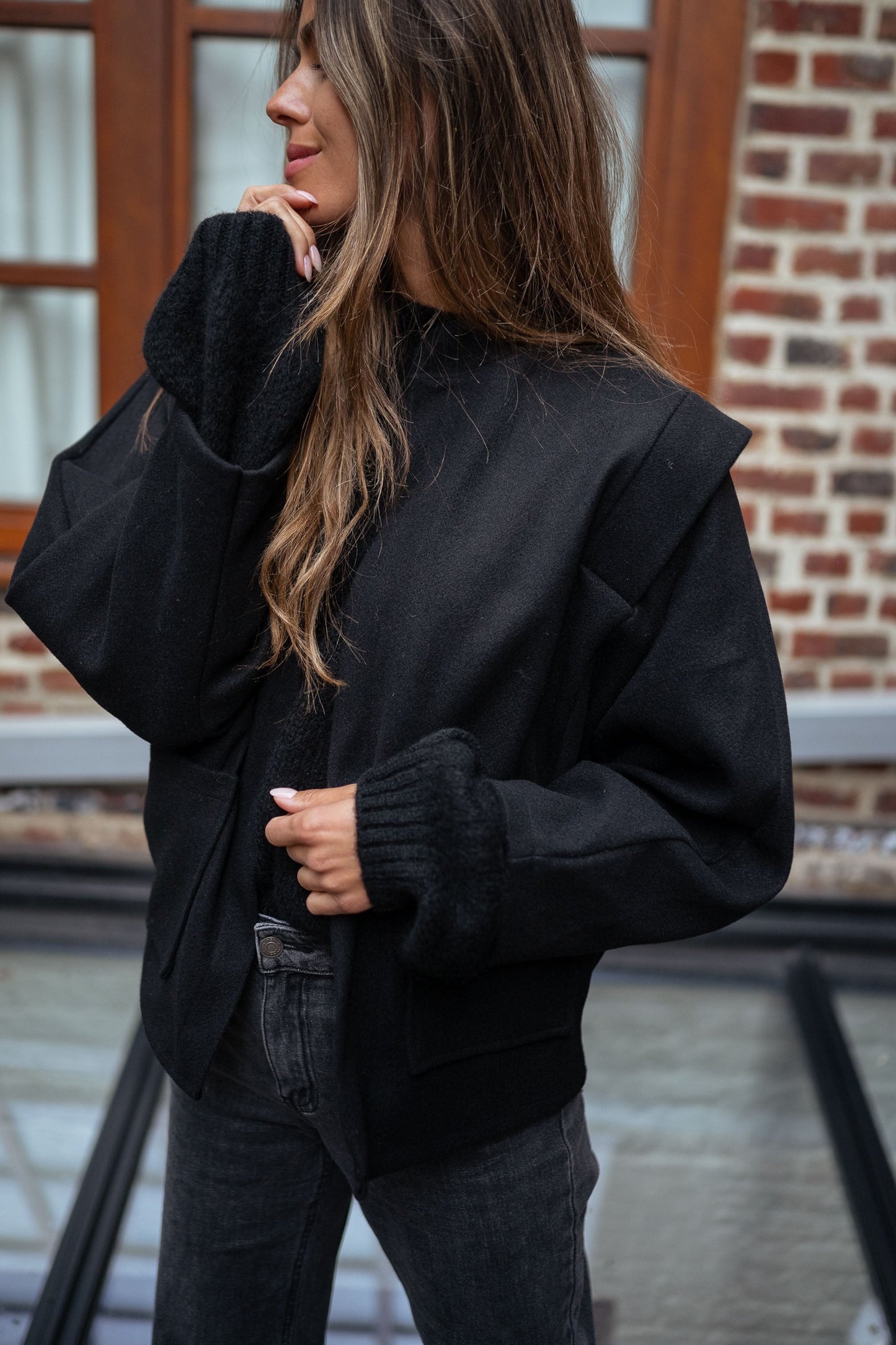 Black Morna Jacket