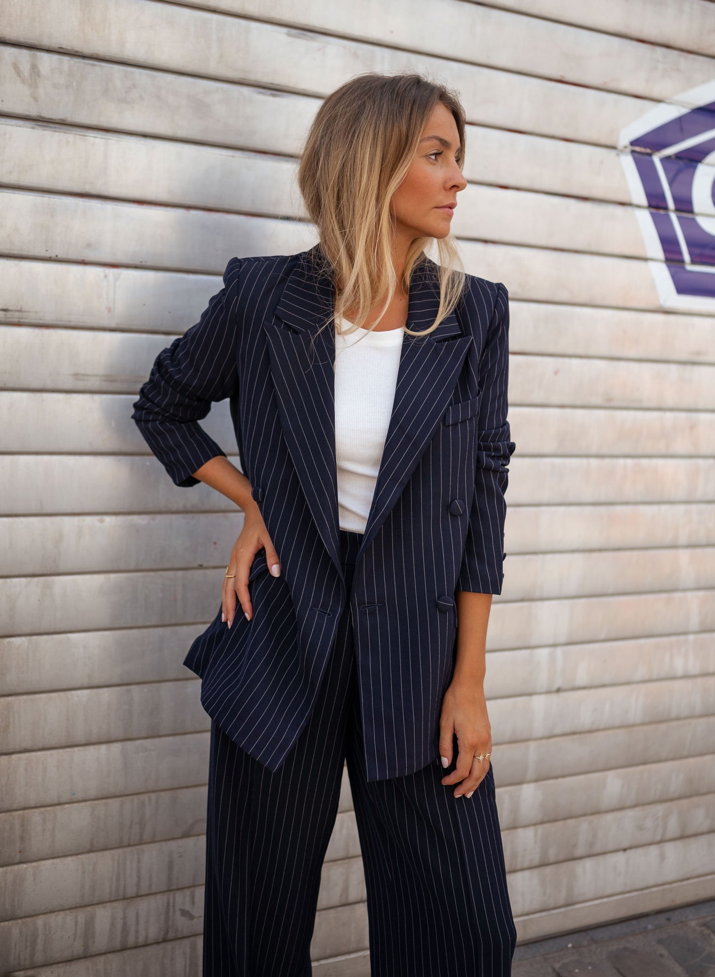 Dark Blue Bruno Blazer