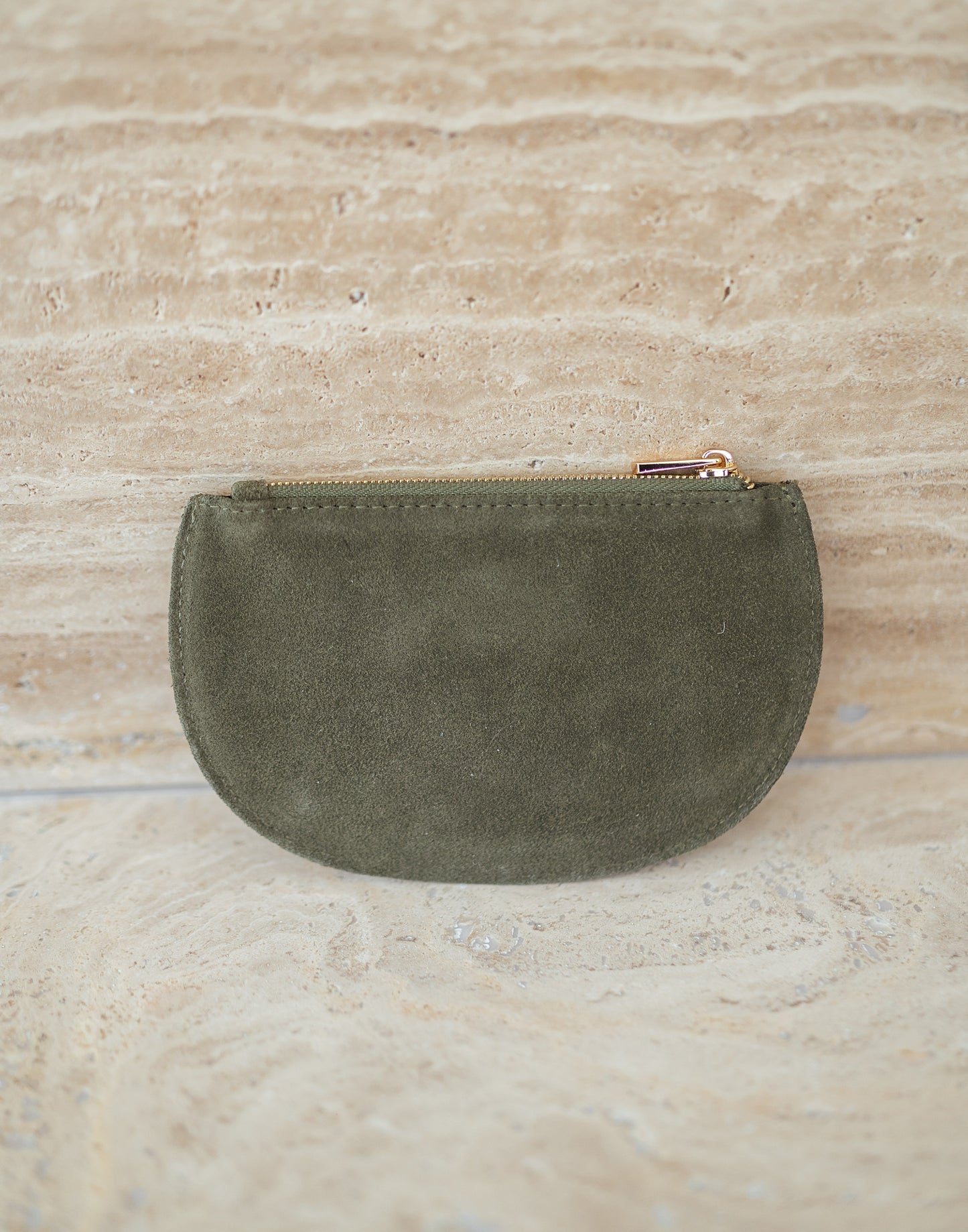 Khaki Toina Coin Purse