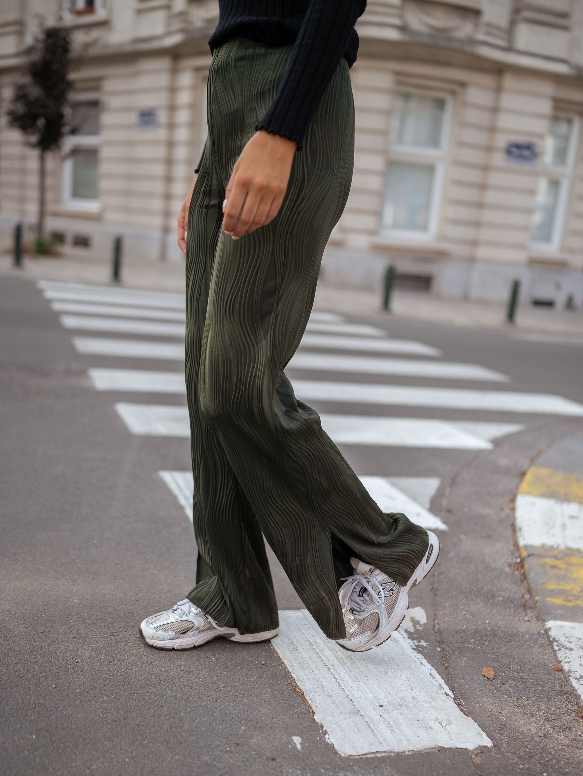 Khaki Malcolm Pants