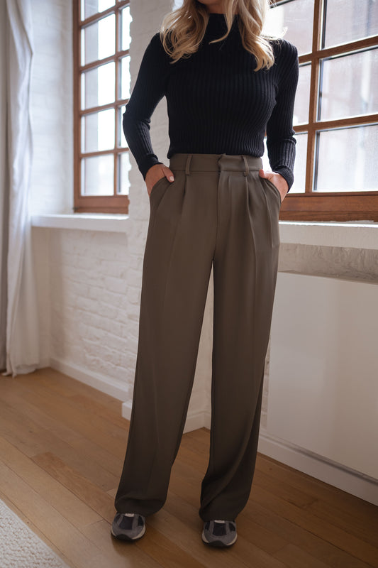 Khaki Victor Pants