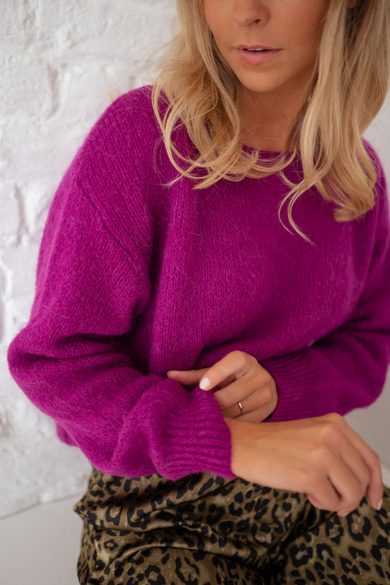 Purple Lidy Sweater