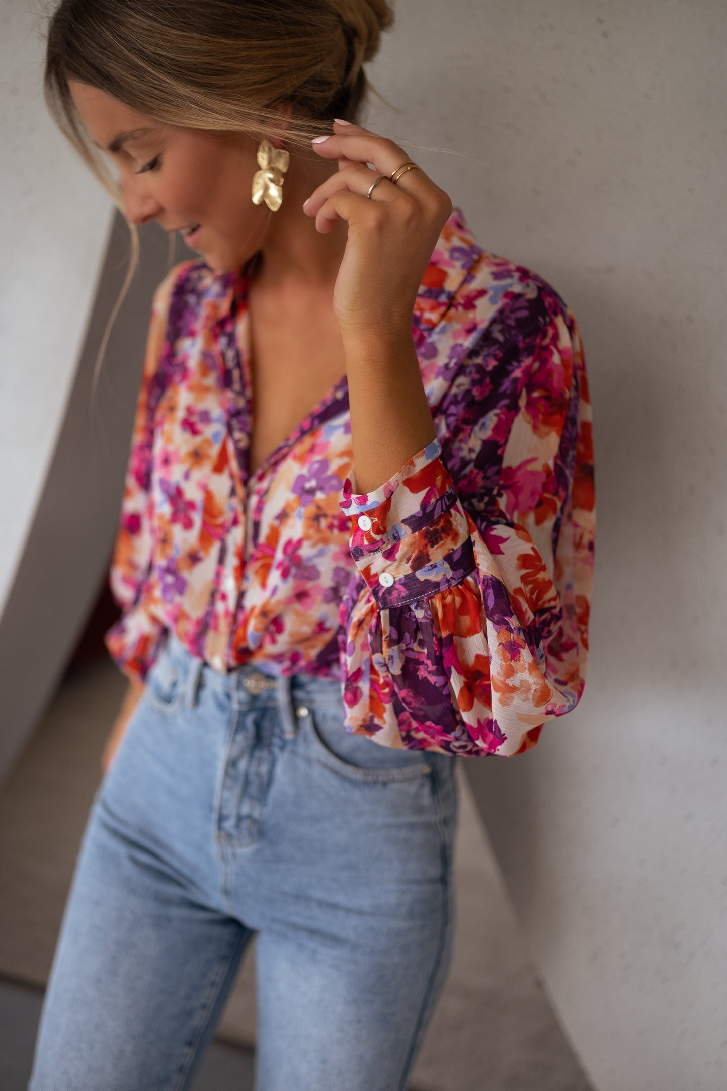 Floral Fauve Shirt