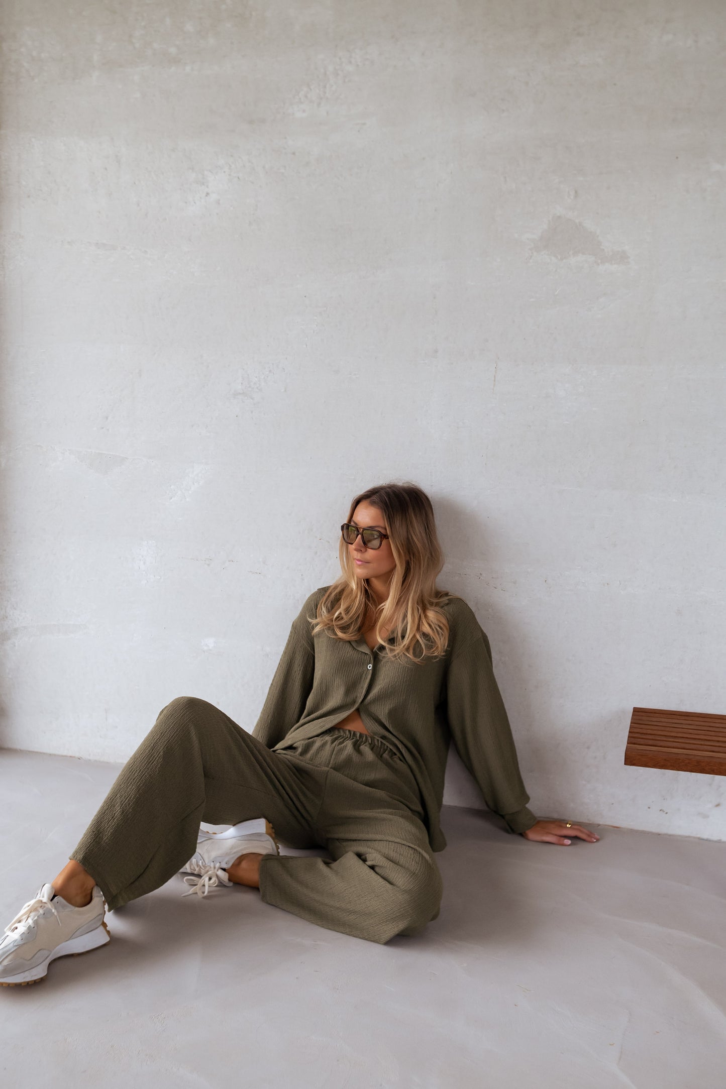 Khaki Dallas Pants