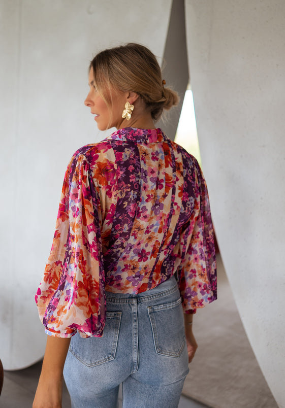 Floral Fauve Shirt