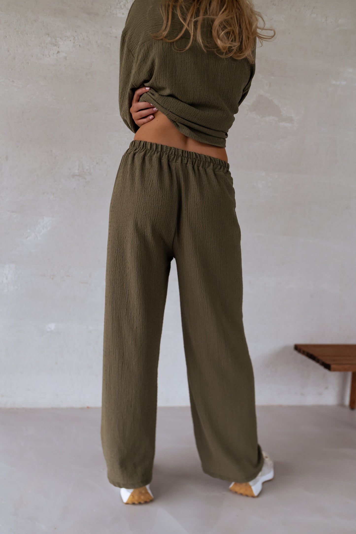 Khaki Dallas Pants