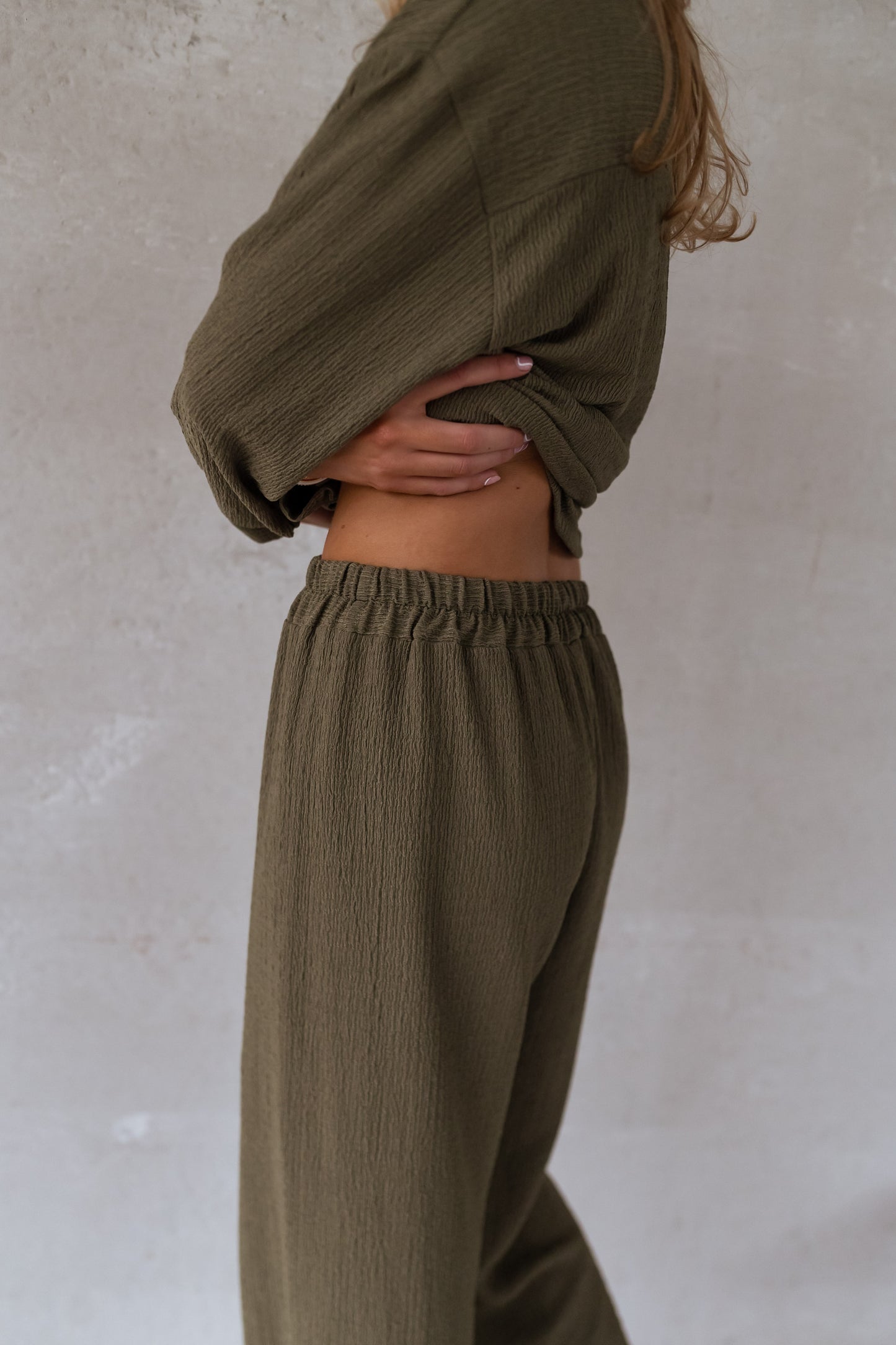 Khaki Dallas Pants