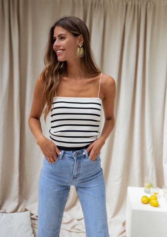 Livio Striped Cami