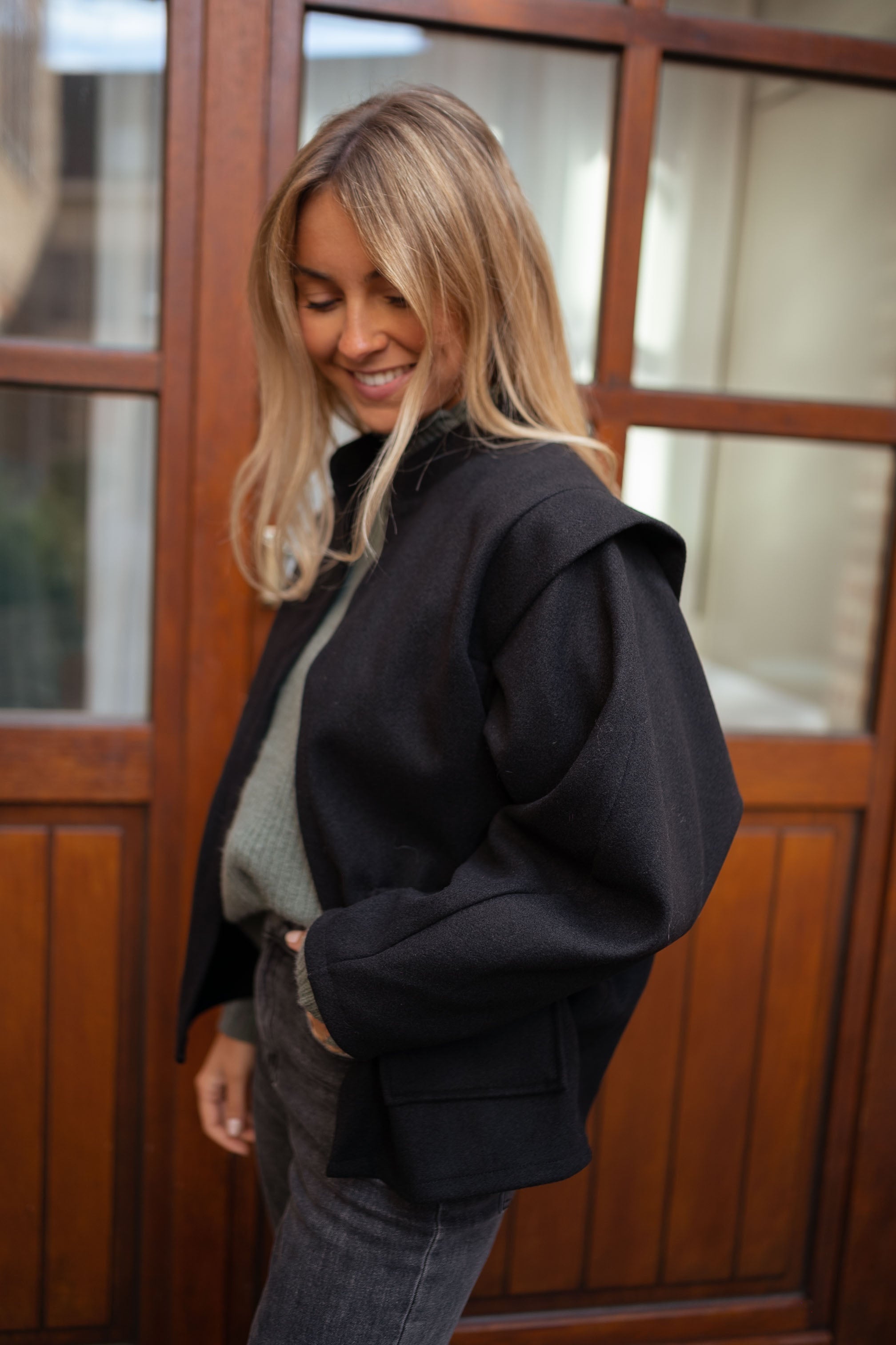 Black Morna Jacket