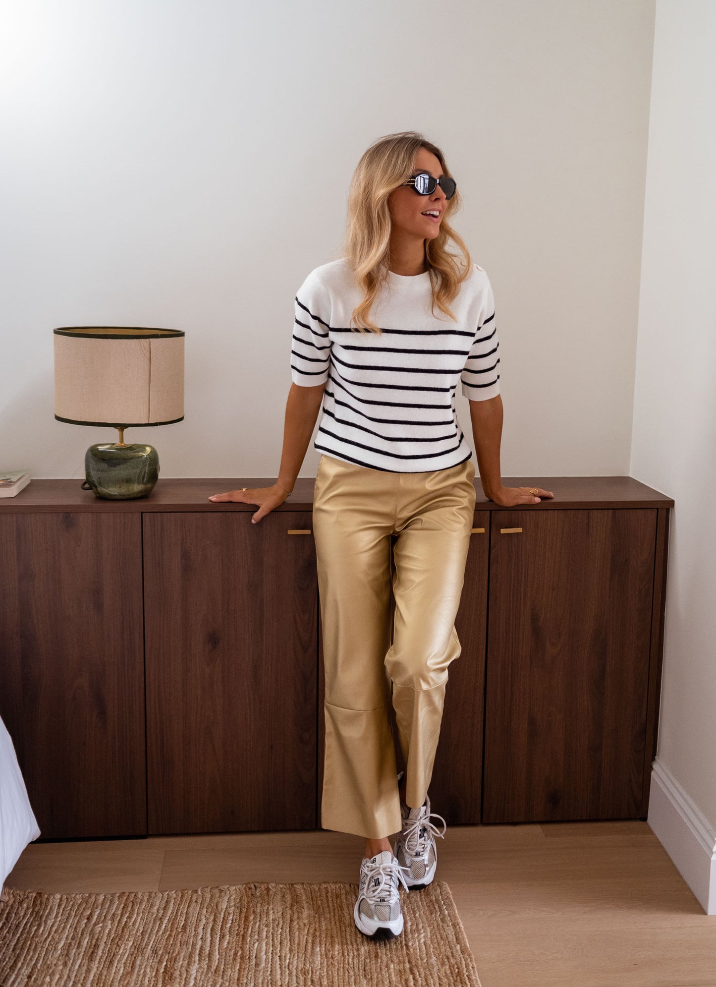 Golden Victoire Pants