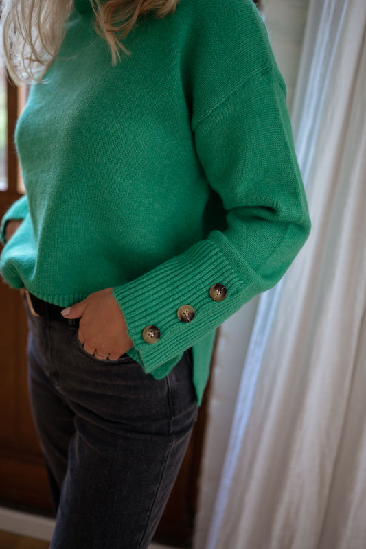 Green Matis Sweater