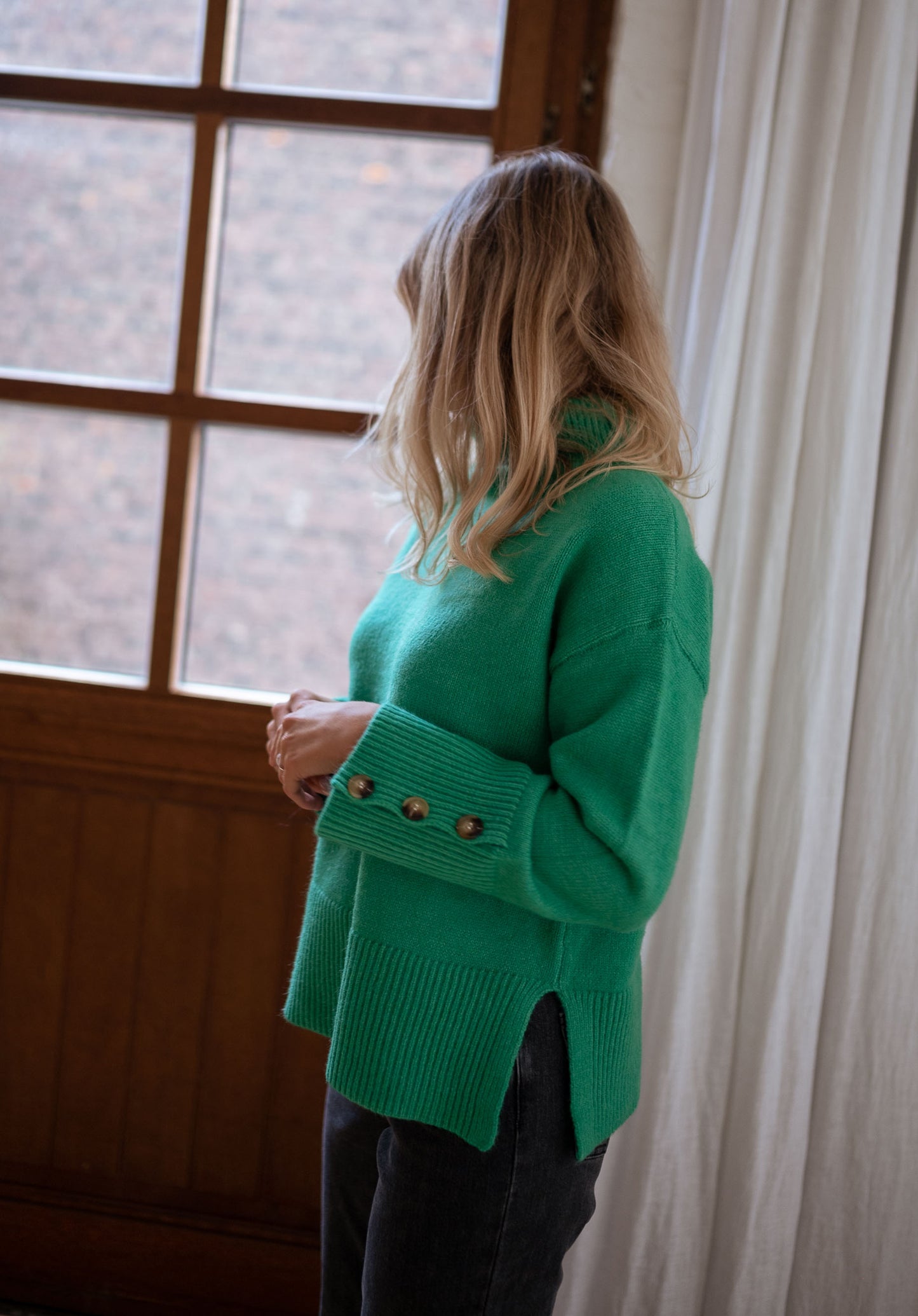 Green Matis Sweater