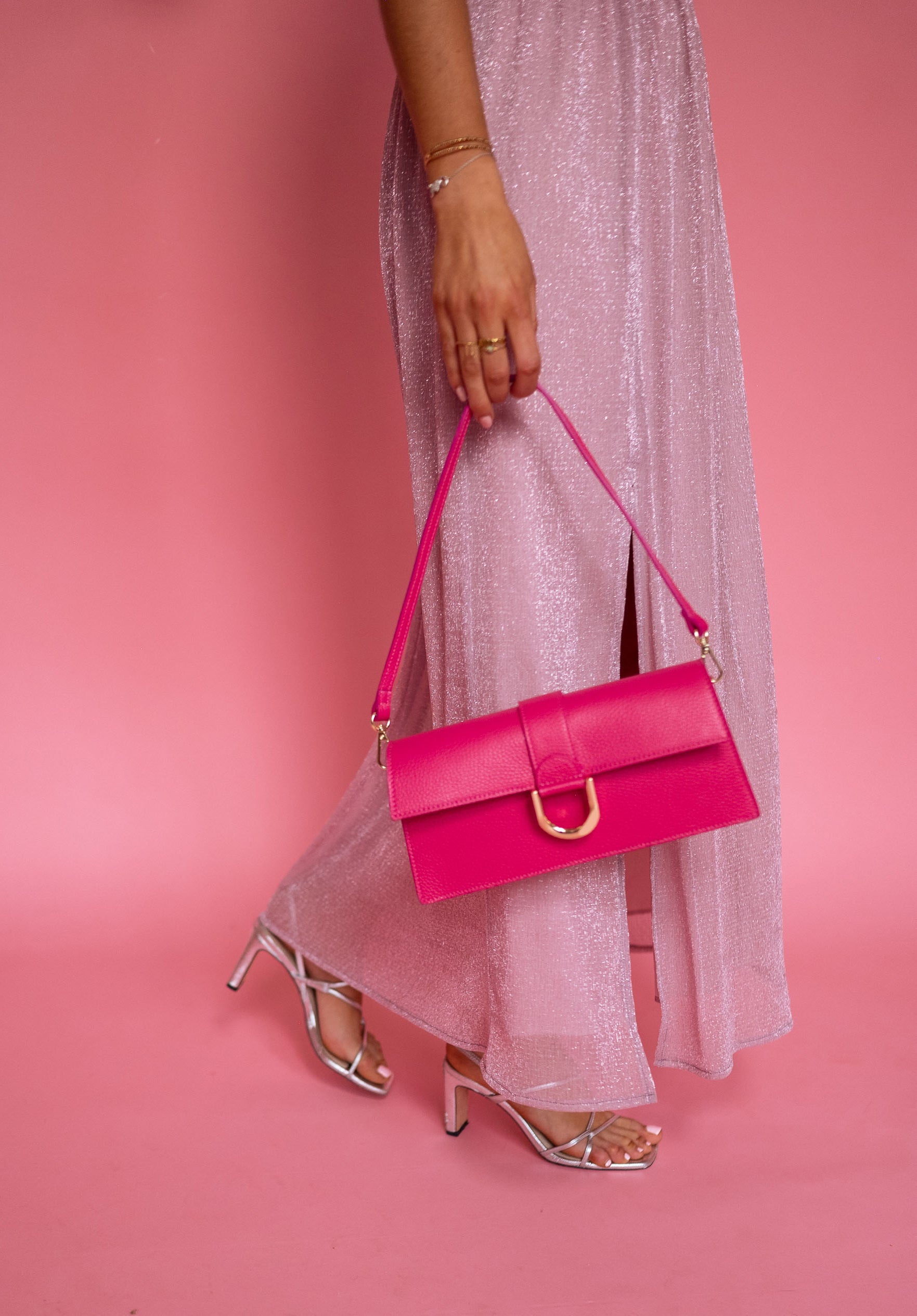 Pink Jama Bag