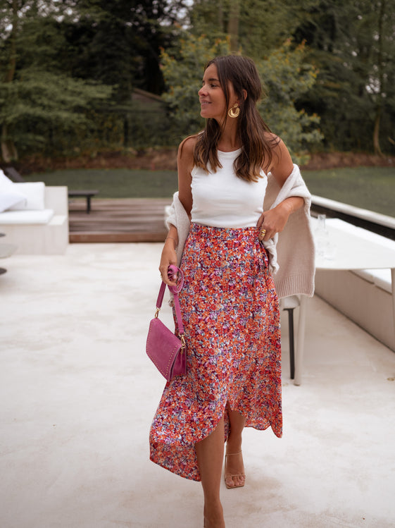 Floral Charlie Maxi Skirt