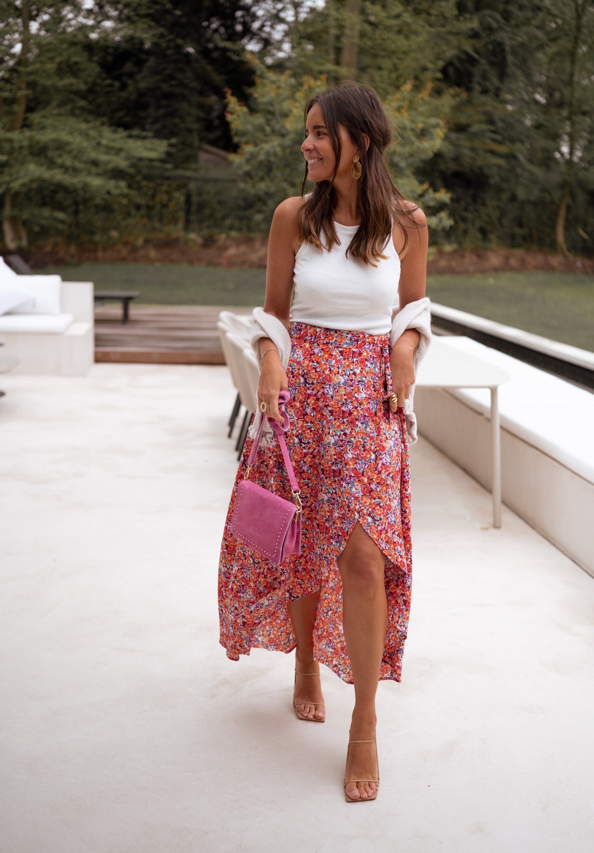 Floral Charlie Maxi Skirt