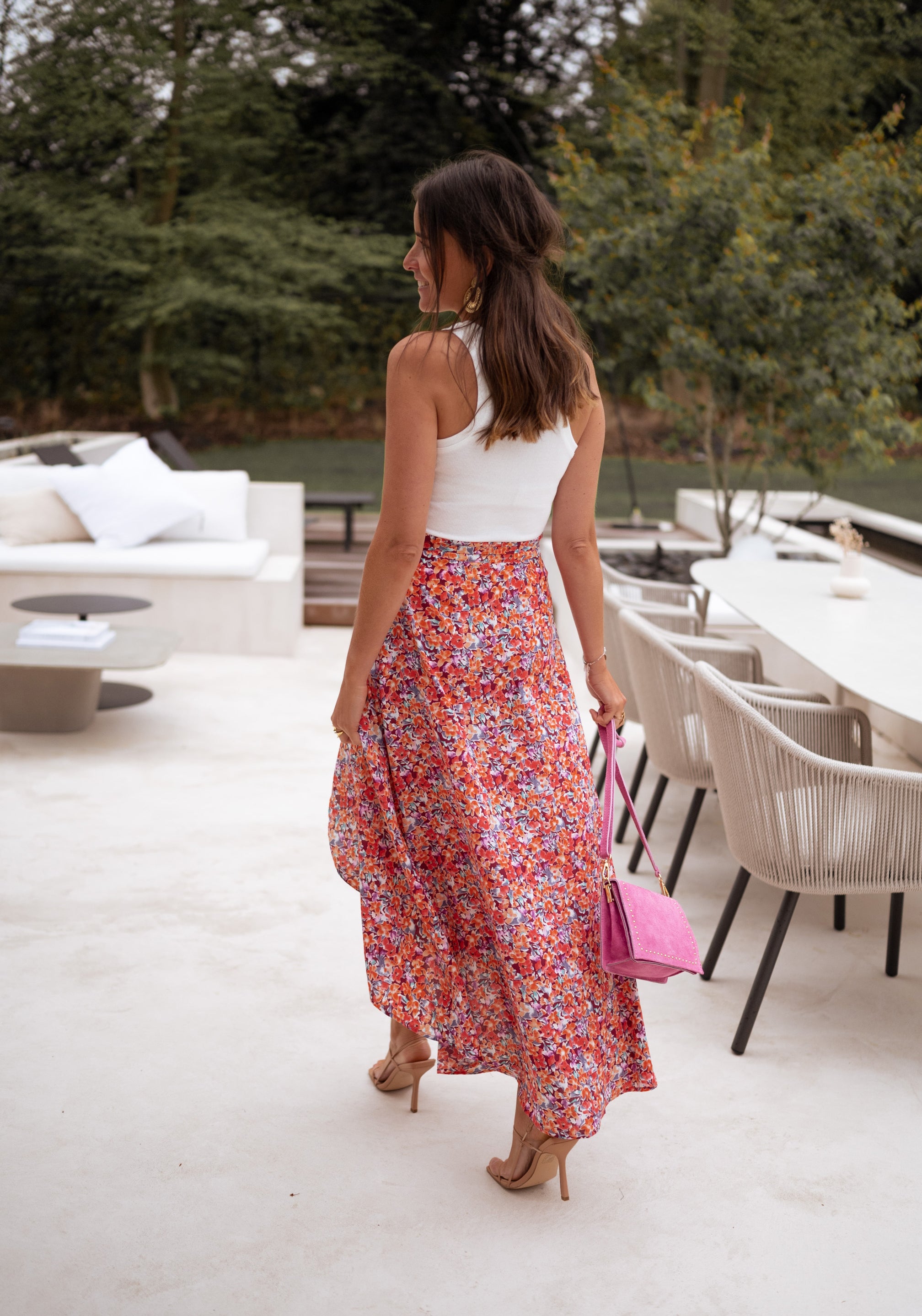 Floral Charlie Maxi Skirt