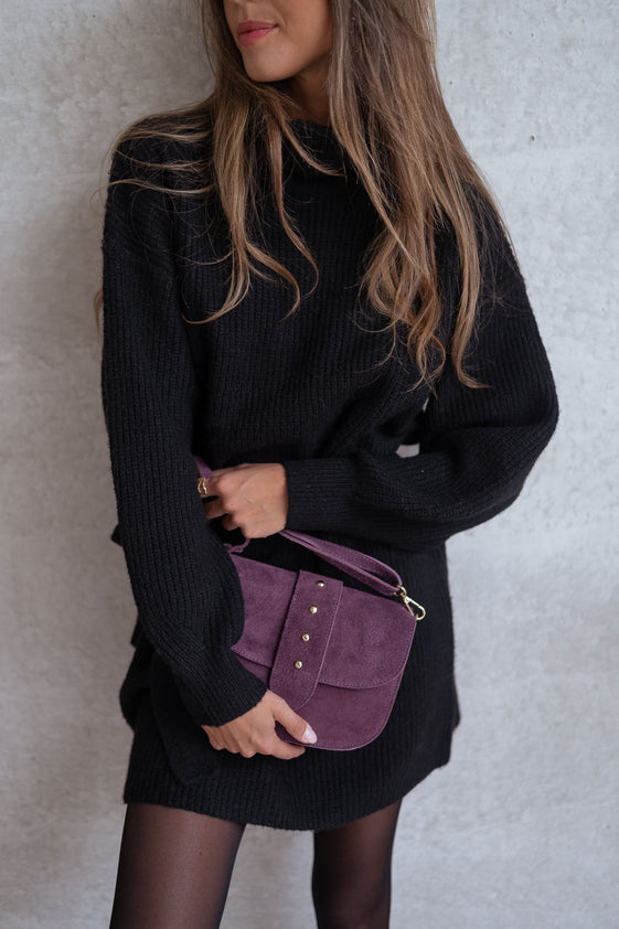 Burgundy Hadia Bag