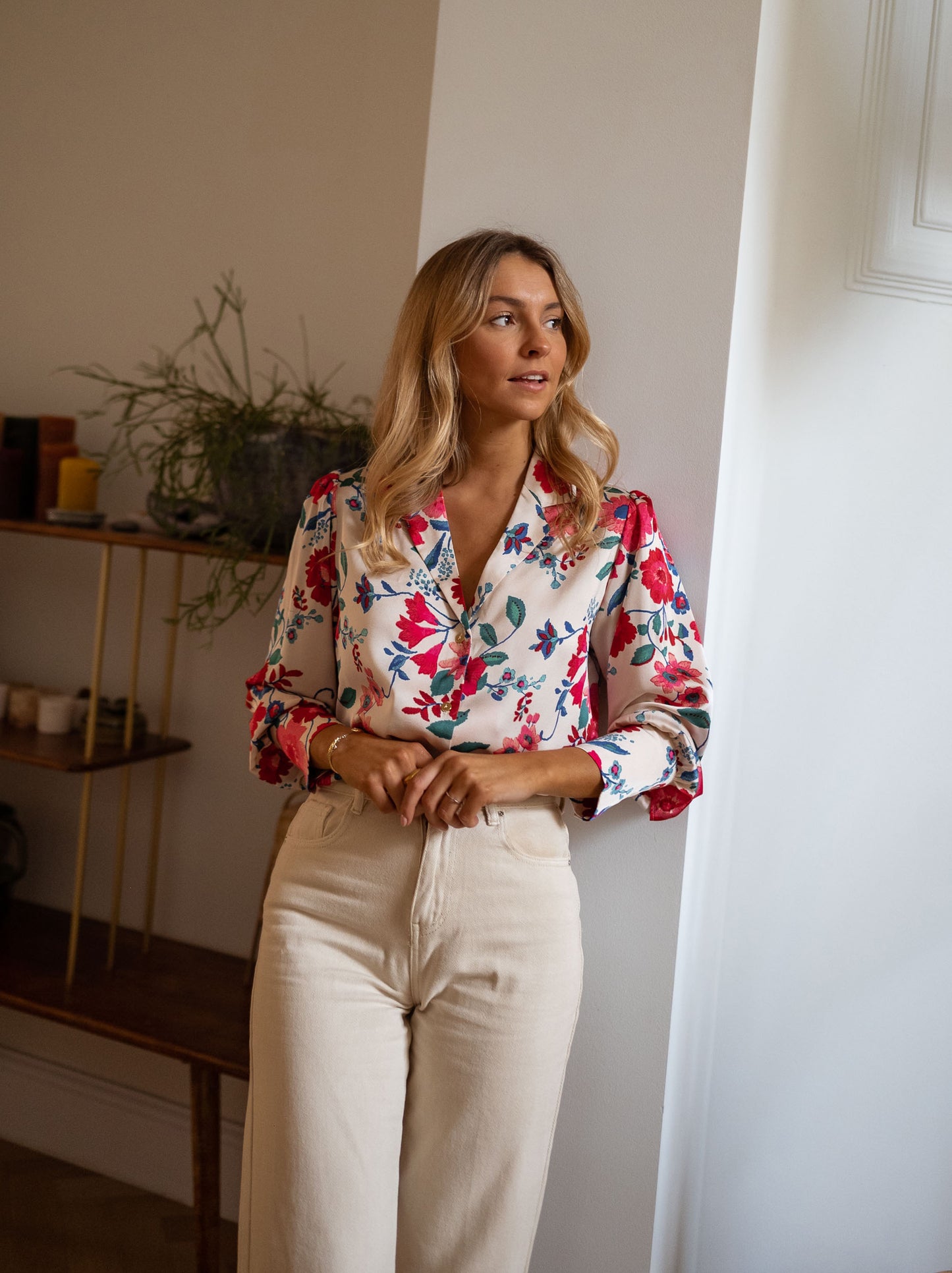 Floral Cuba Shirt