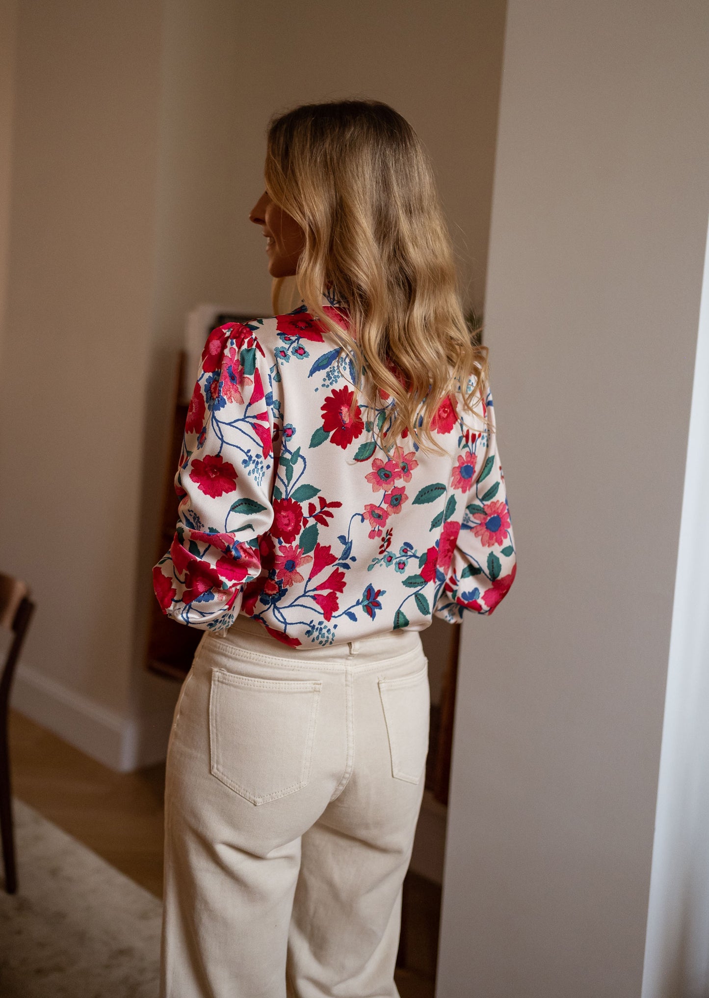 Floral Cuba Shirt