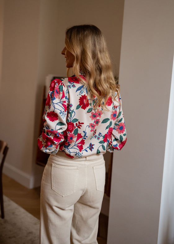 Floral Cuba Shirt