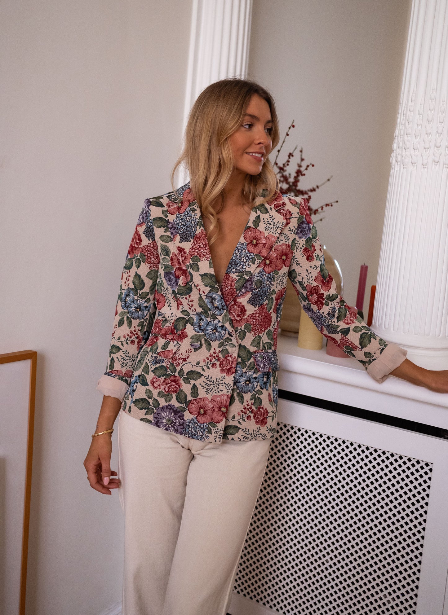 Floral Ingrid Blazer